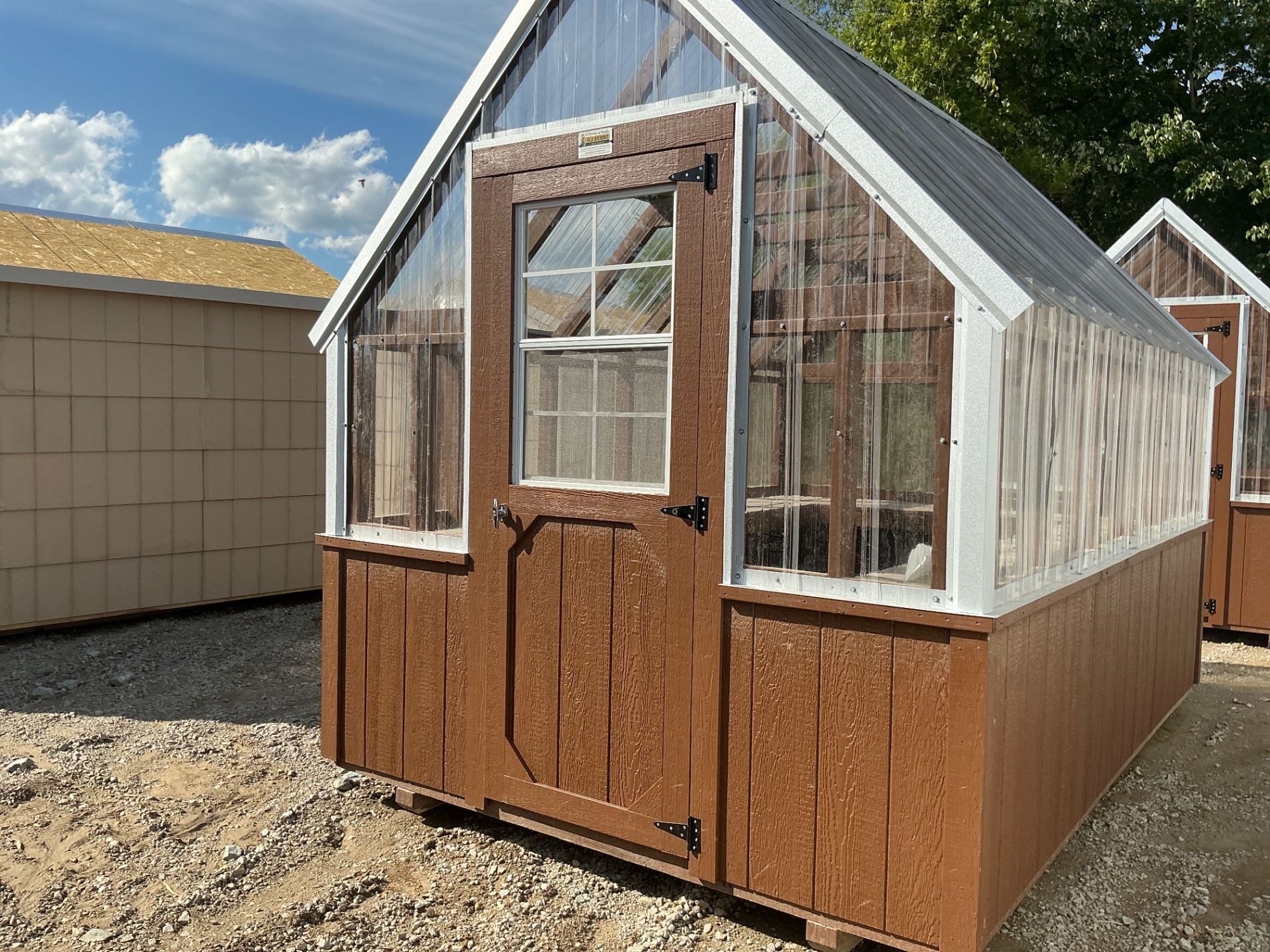 Greenhouse - 8x12