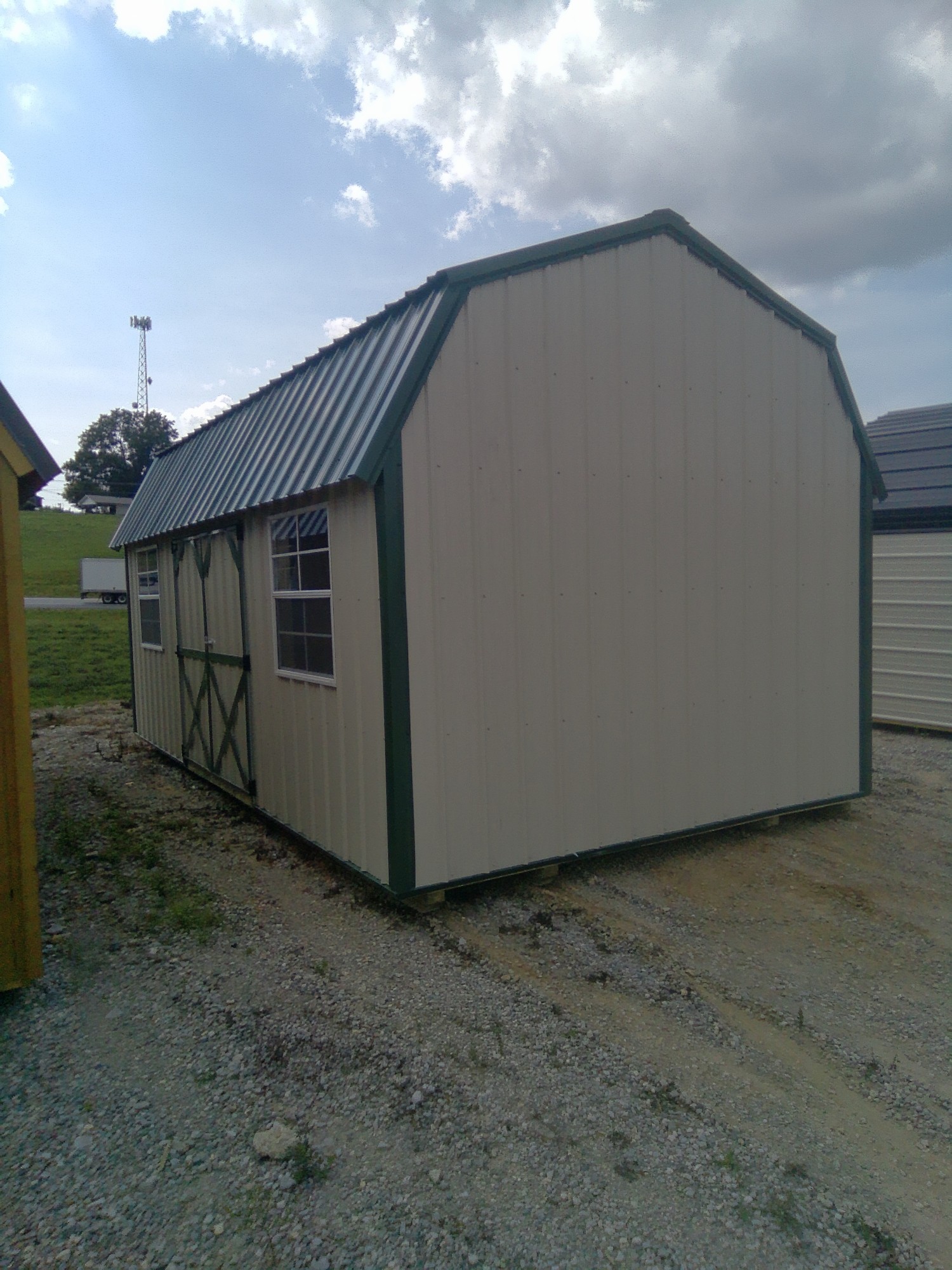 Lofted Barn - 12x20 image 2