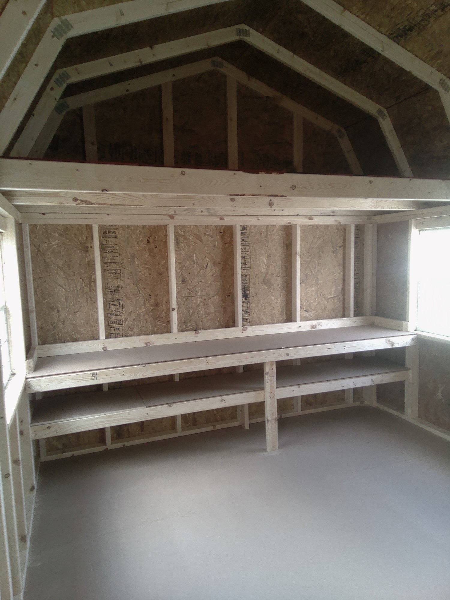 Lofted Barn - 12x20 image 5