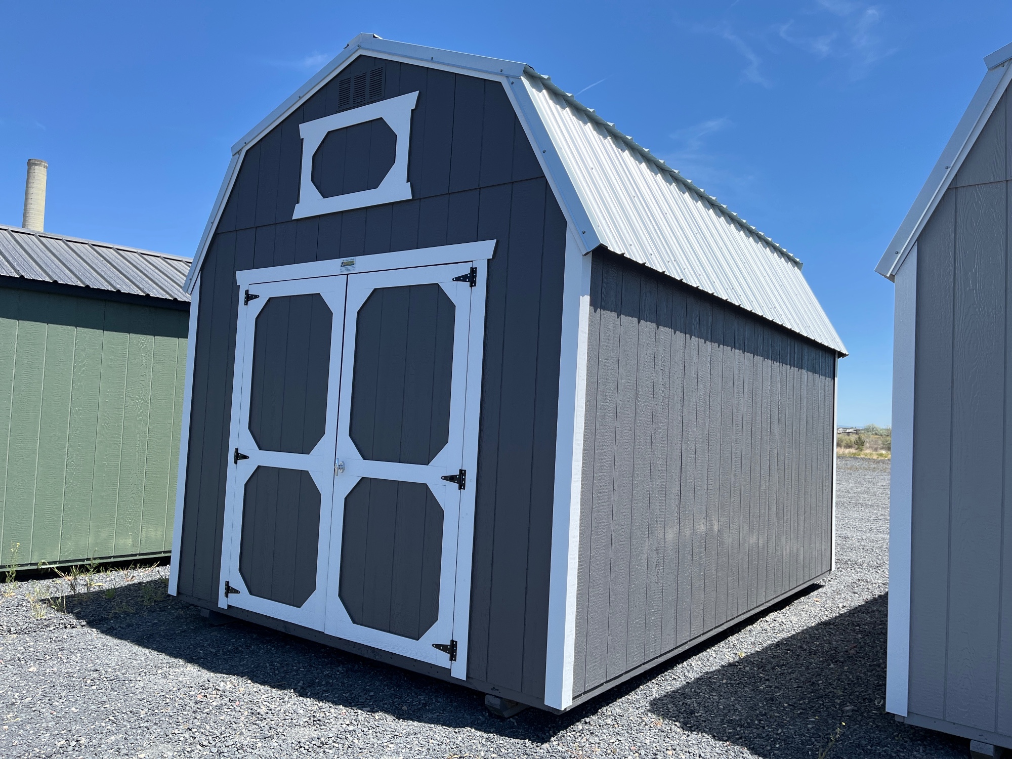 Lofted Barn - 10x16
