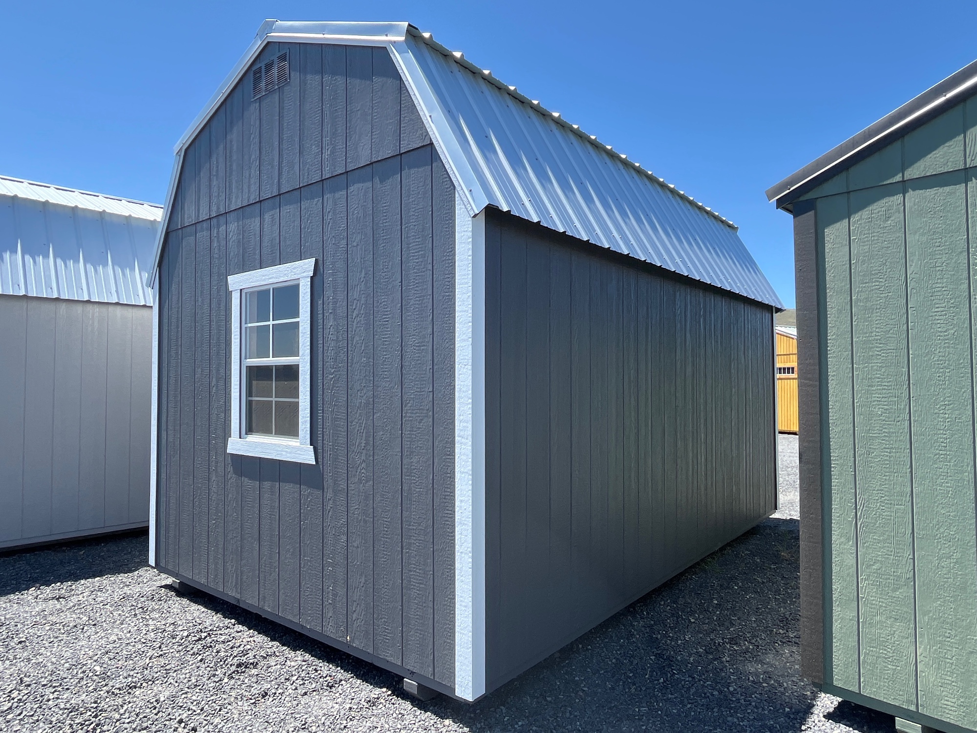 Lofted Barn - 10x16 image 2
