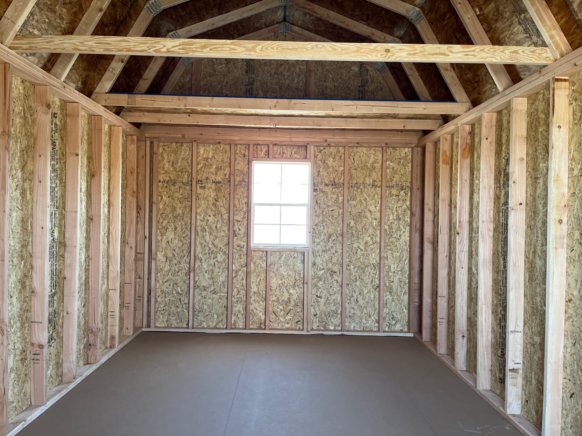 Lofted Barn - 10x16 image 4