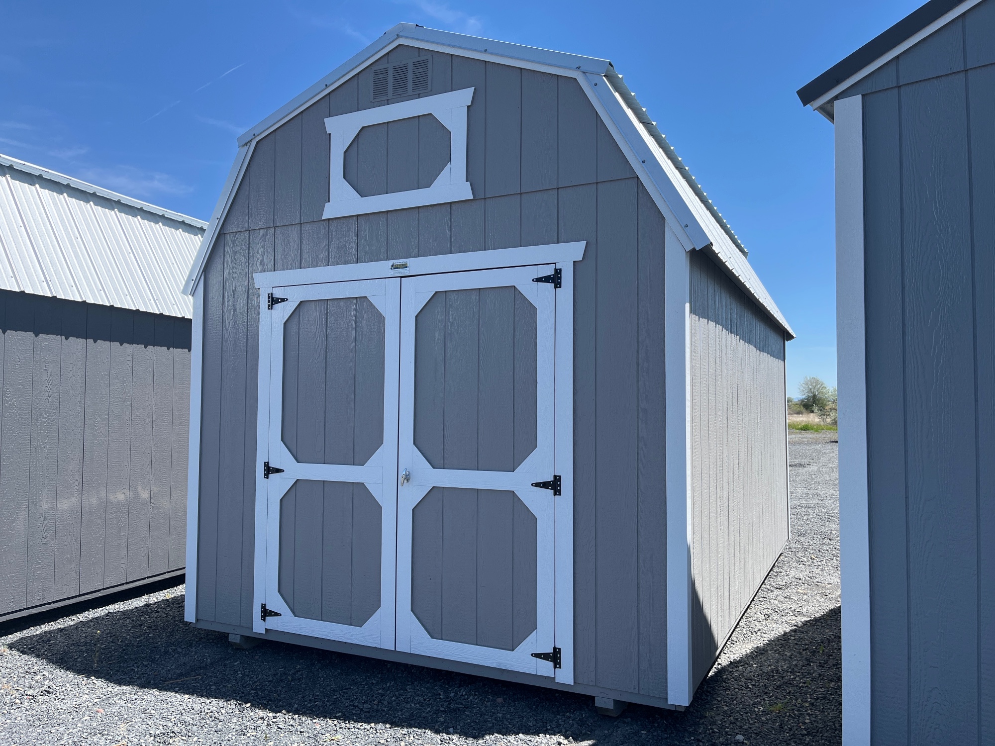 Lofted Barn - 10x16