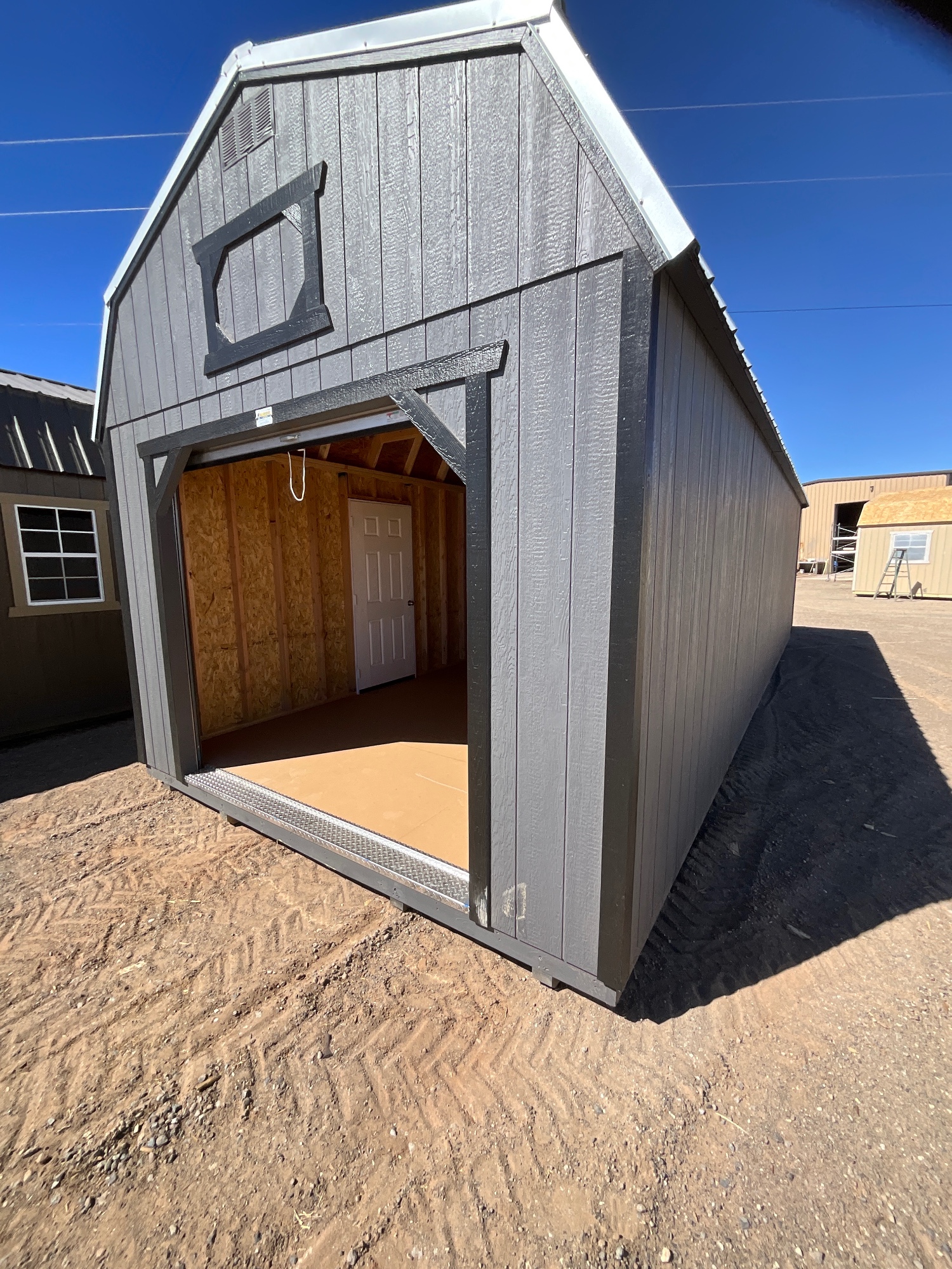 Lofted Barn Garage - 12x32