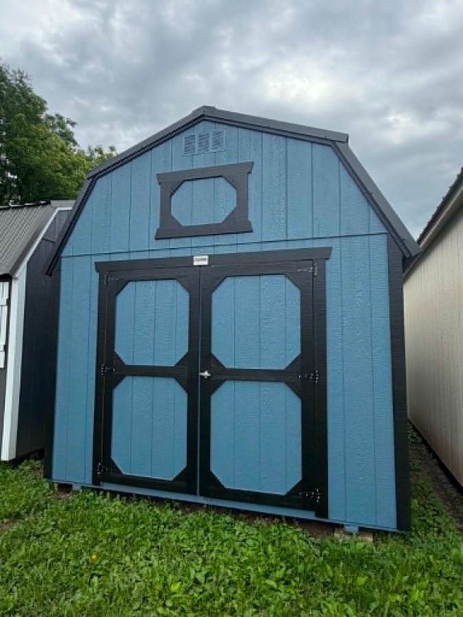 Lofted Barn - 10x16