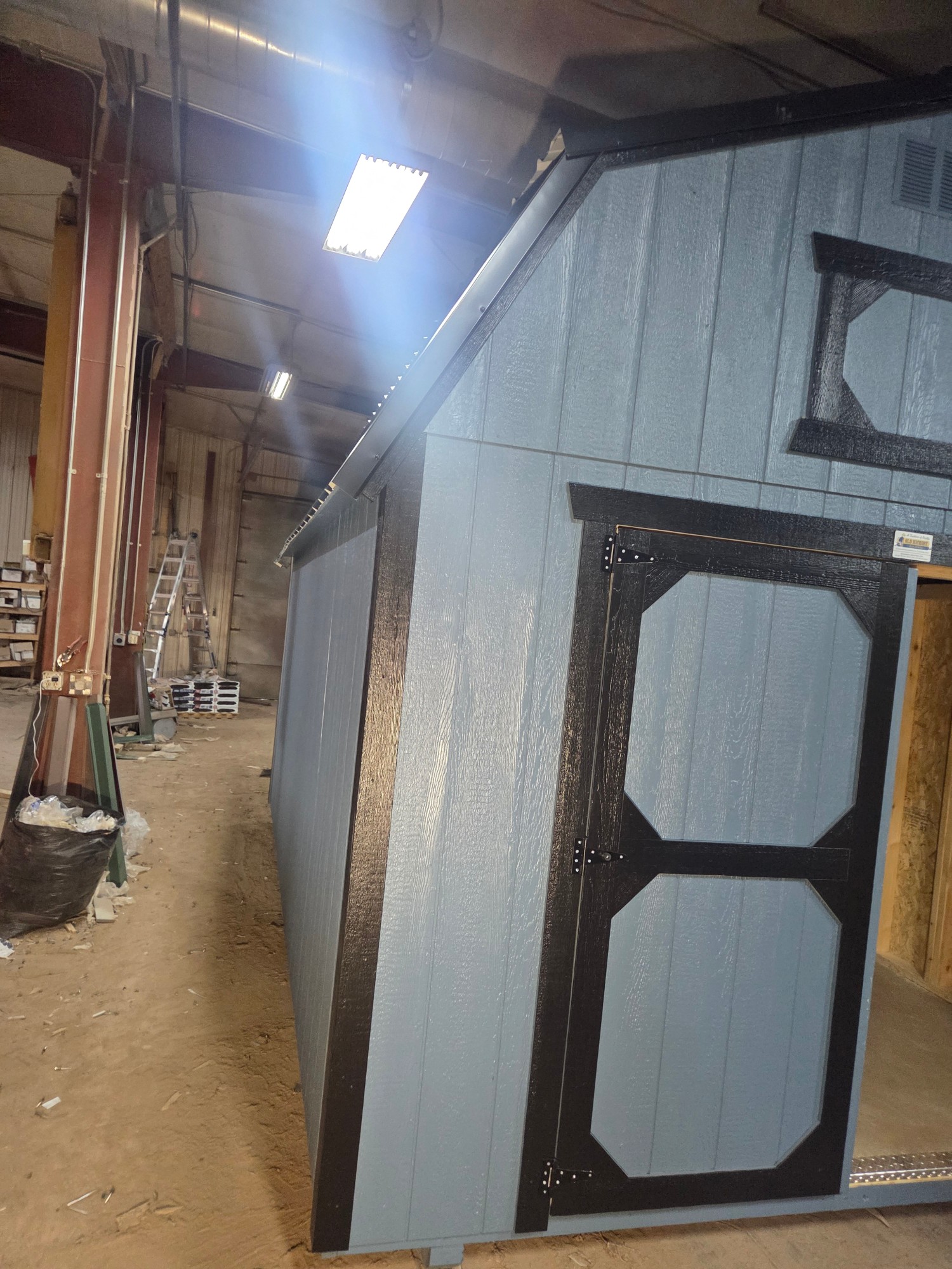 Lofted Barn - 10x16