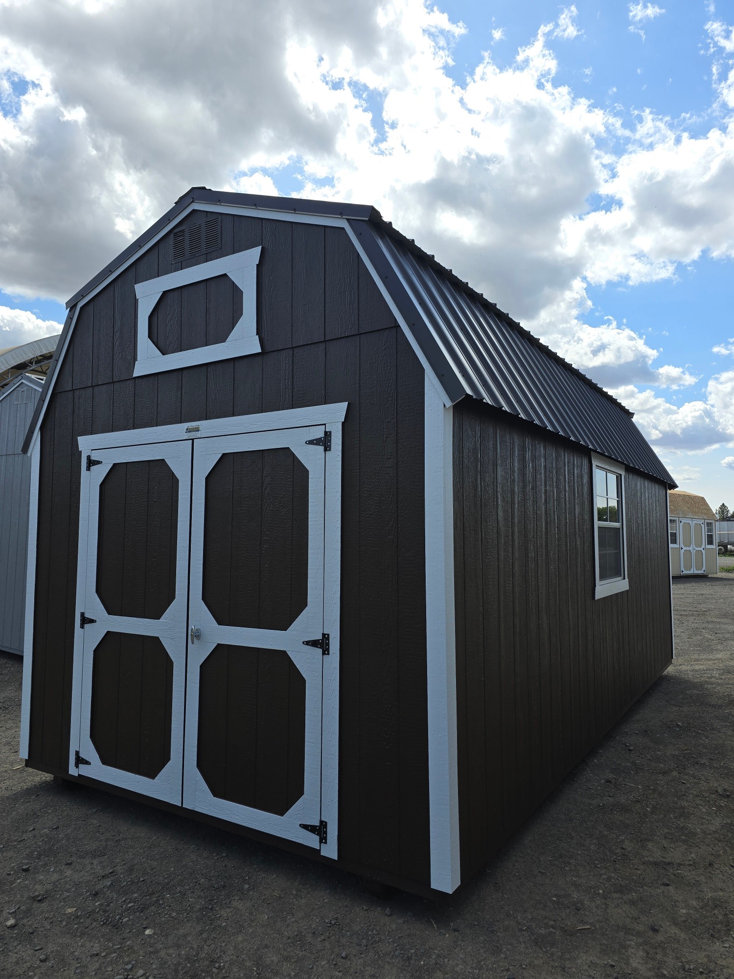 Lofted Barn - 10x20  **  Price includes 15% Discount  **