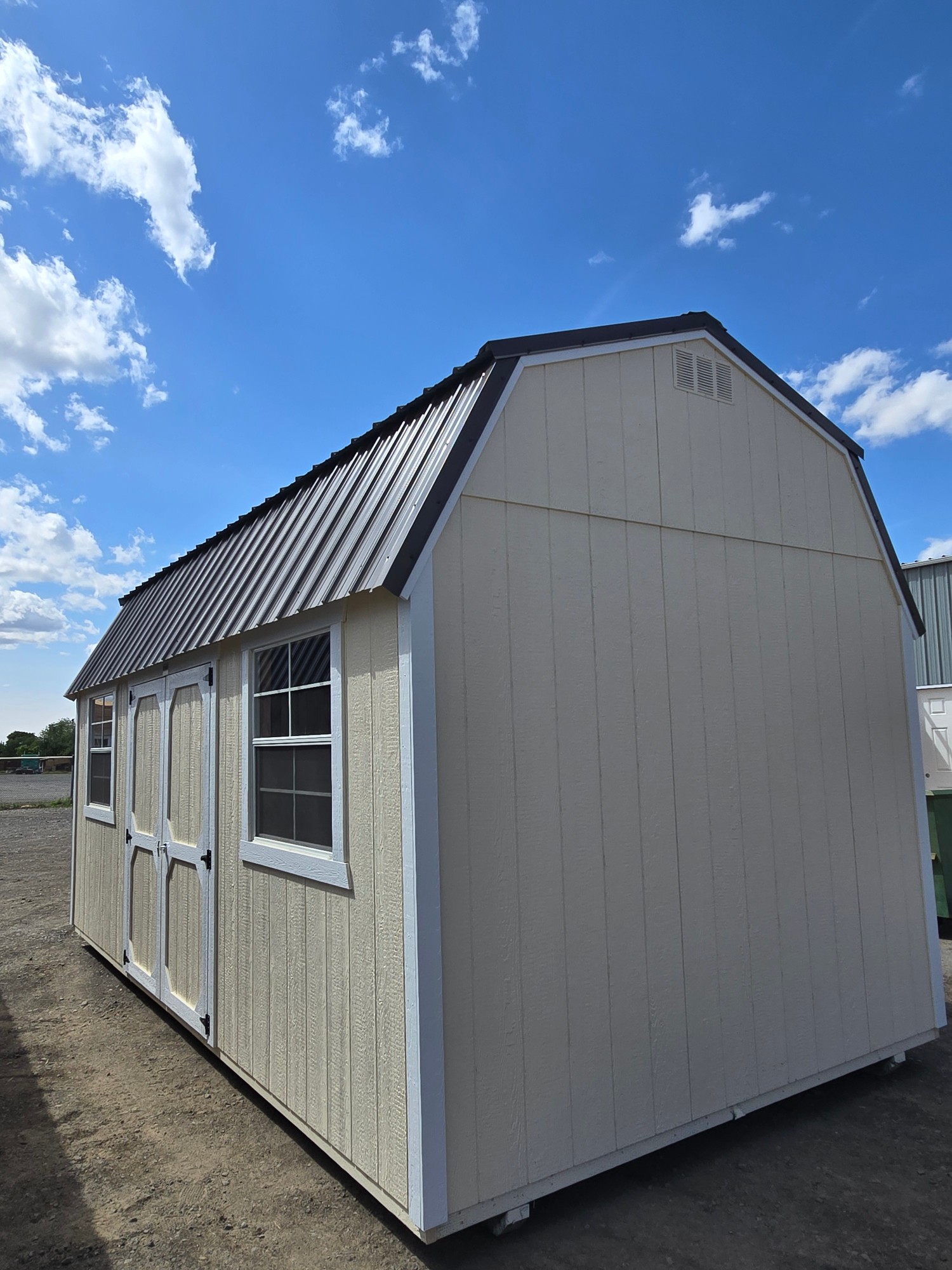 Side Lofted Barn - 10x20  **  Price includes 15% Discount  **