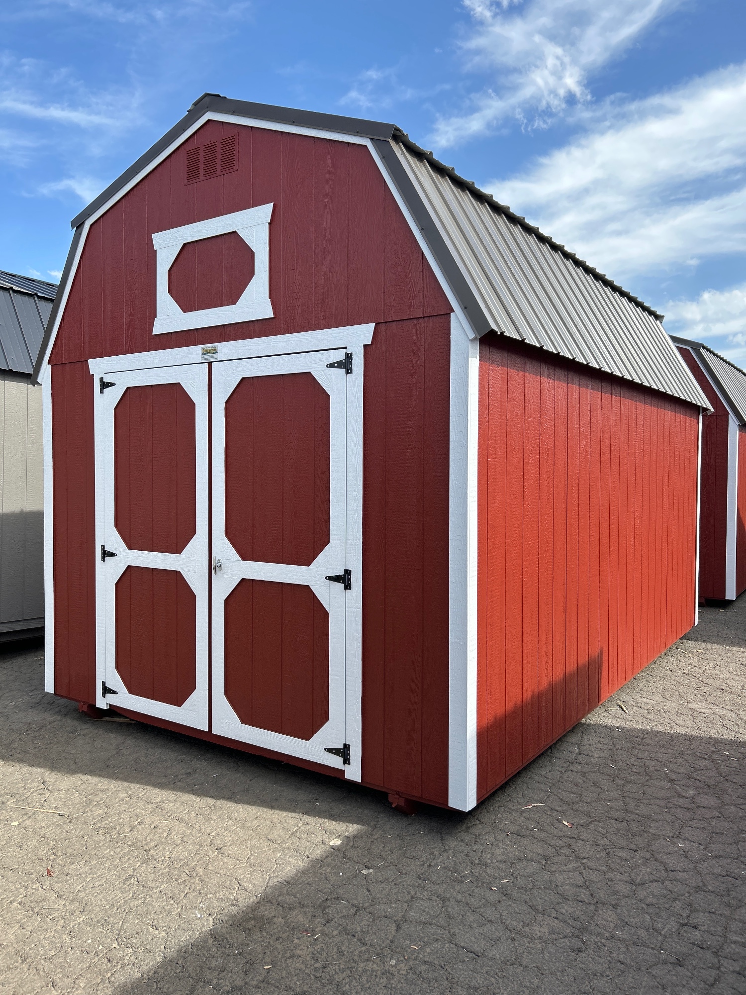 Lofted Barn - 10x16