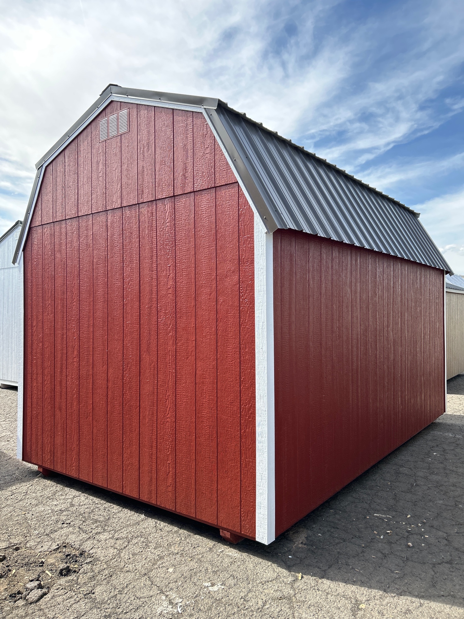 Lofted Barn - 10x16 image 2