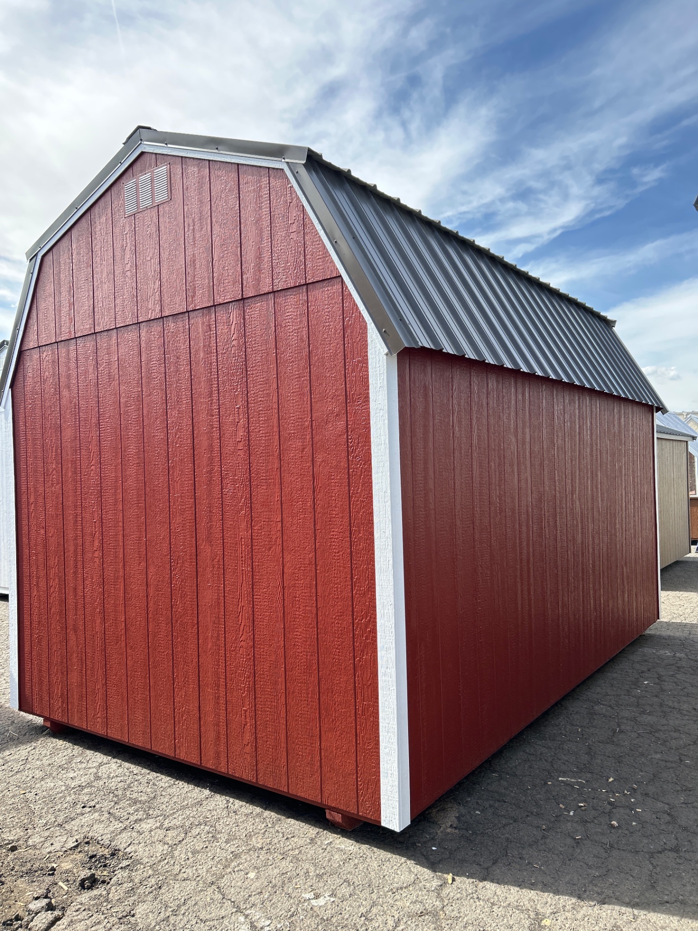 Lofted Barn - 10x16 image 3