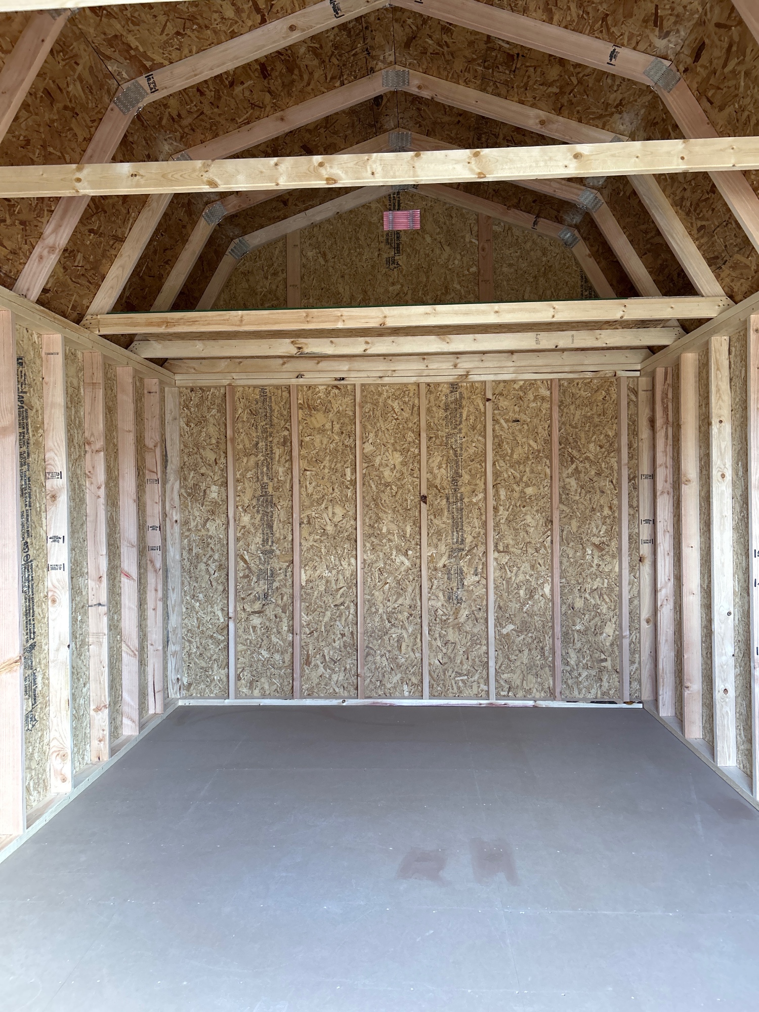Lofted Barn - 10x16 image 5