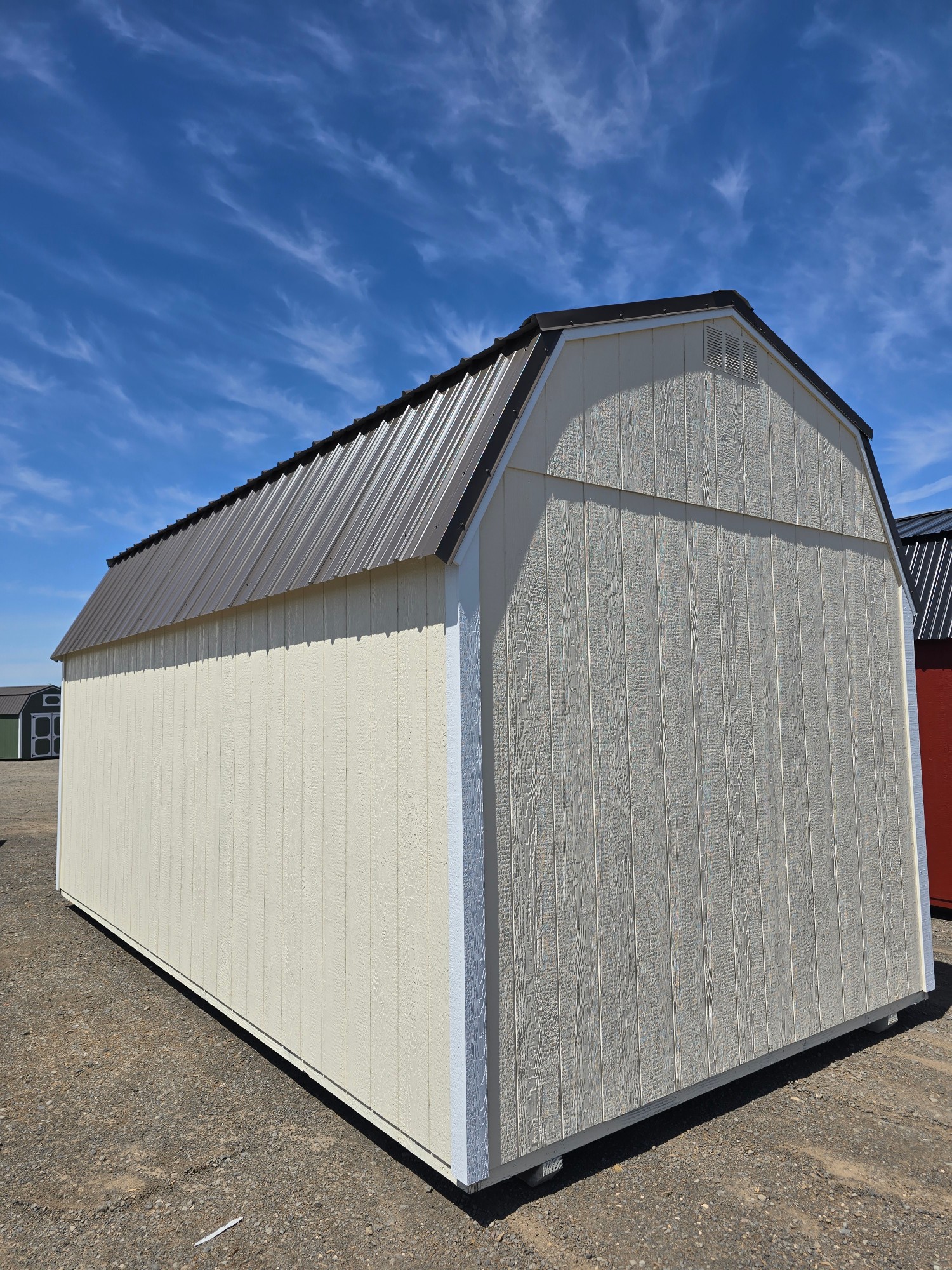 Lofted Barn - 10x20 image 2