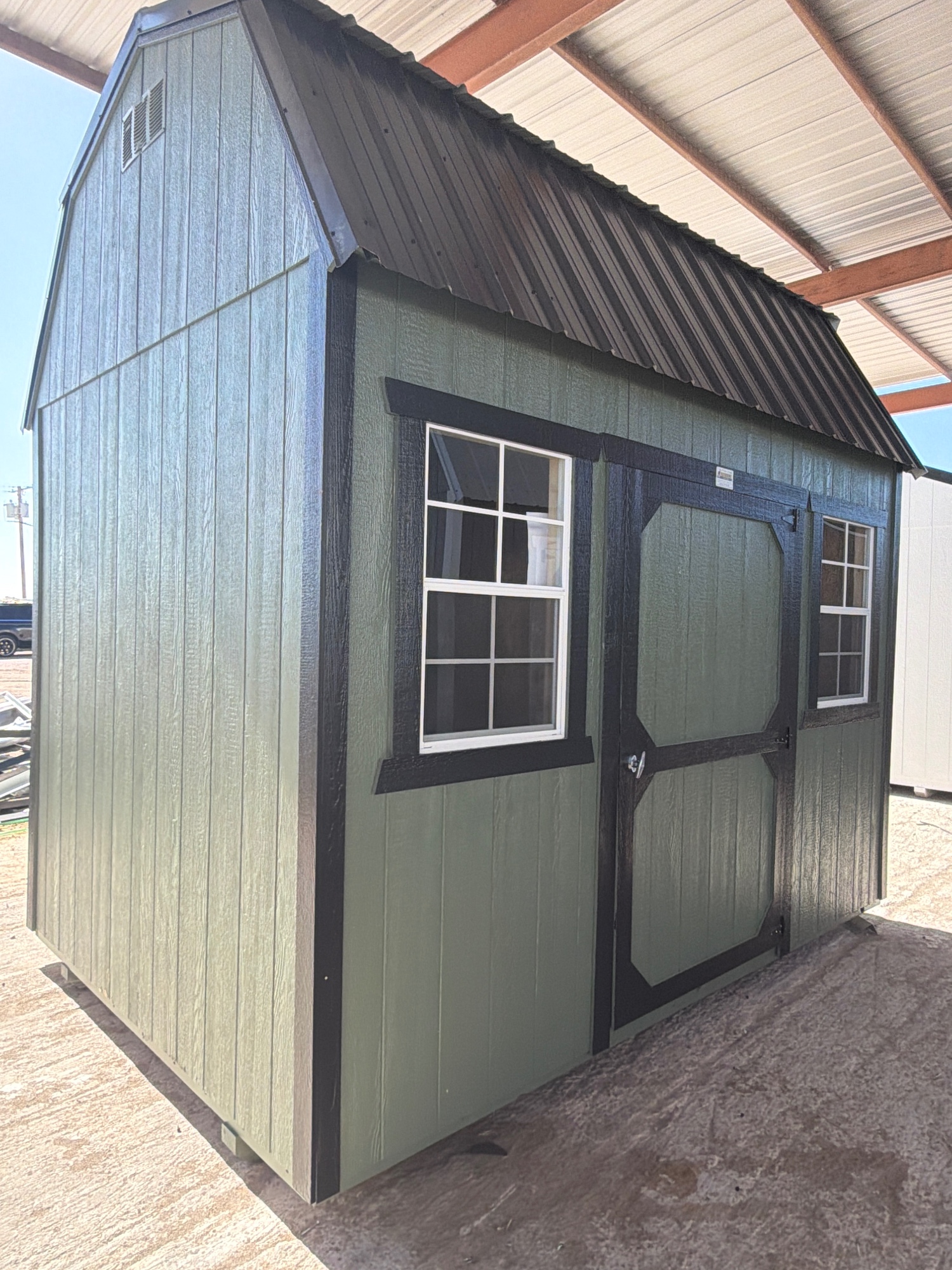 Lofted Barn - 8x12