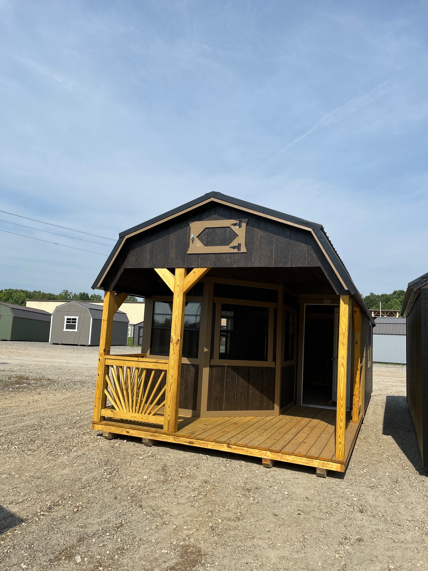 Lofted Barn Deluxe Playhouse - 12x28