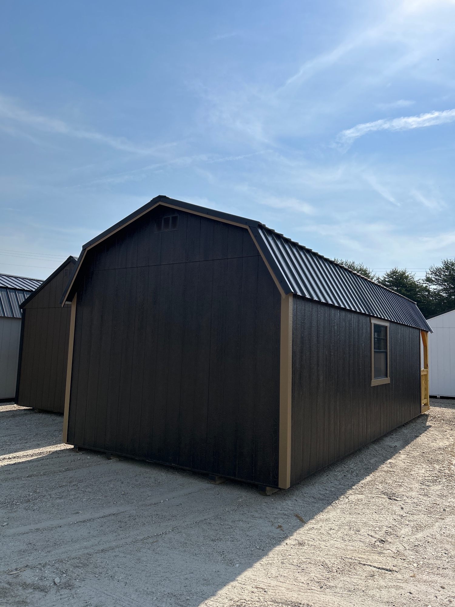 Lofted Barn Deluxe Playhouse - 12x28 image 2