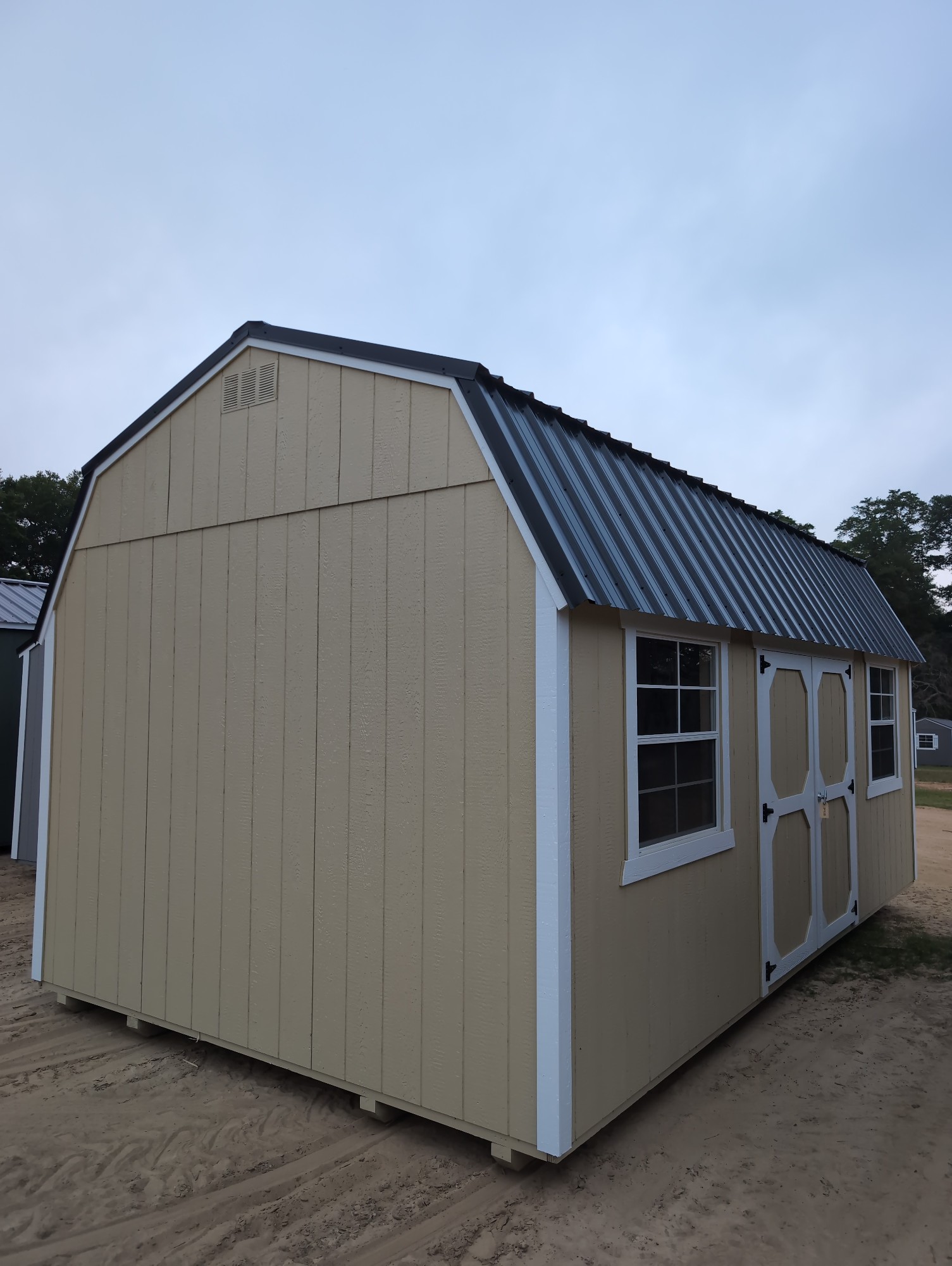 Lofted Barn - 12x20