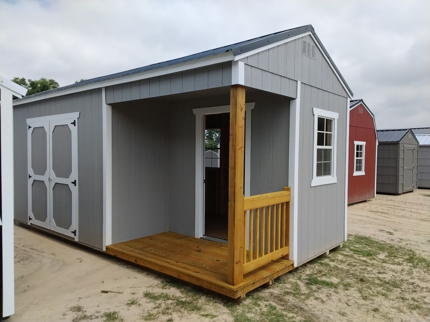 Utility Side Porch - 10x20
