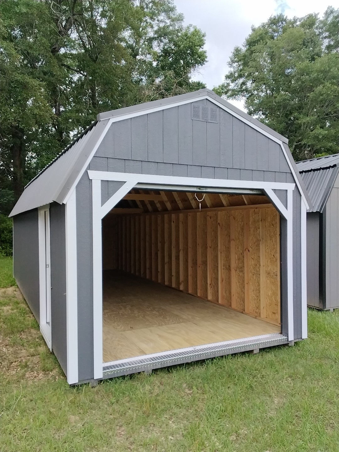 Lofted Barn Garage - 12x28