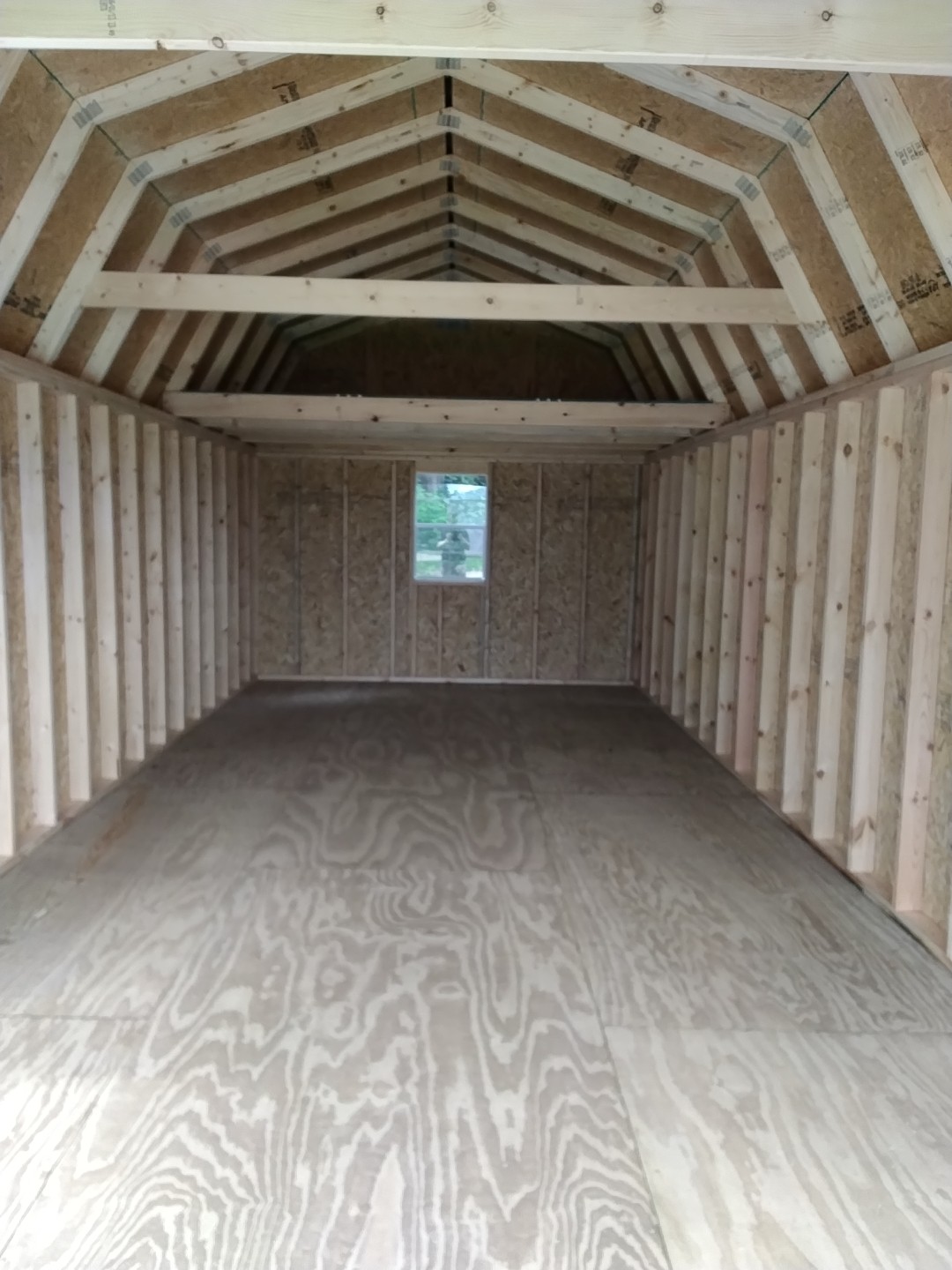 Lofted Barn Garage - 12x28 image 4