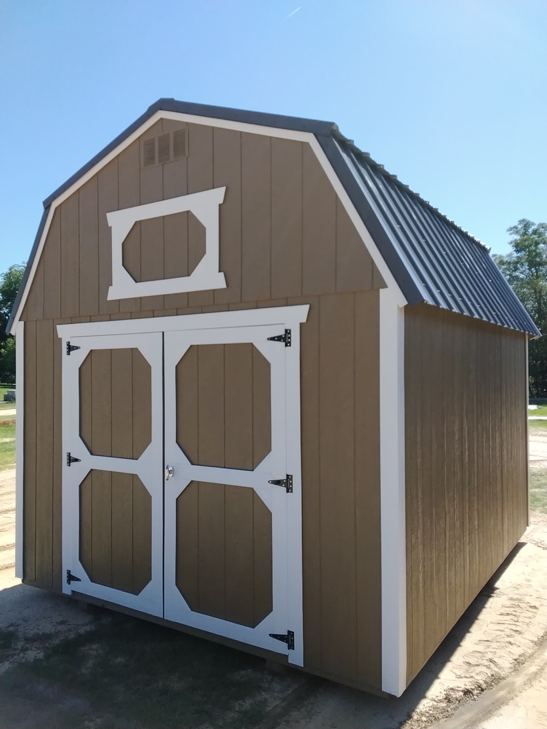 Lofted Barn - 10x12
