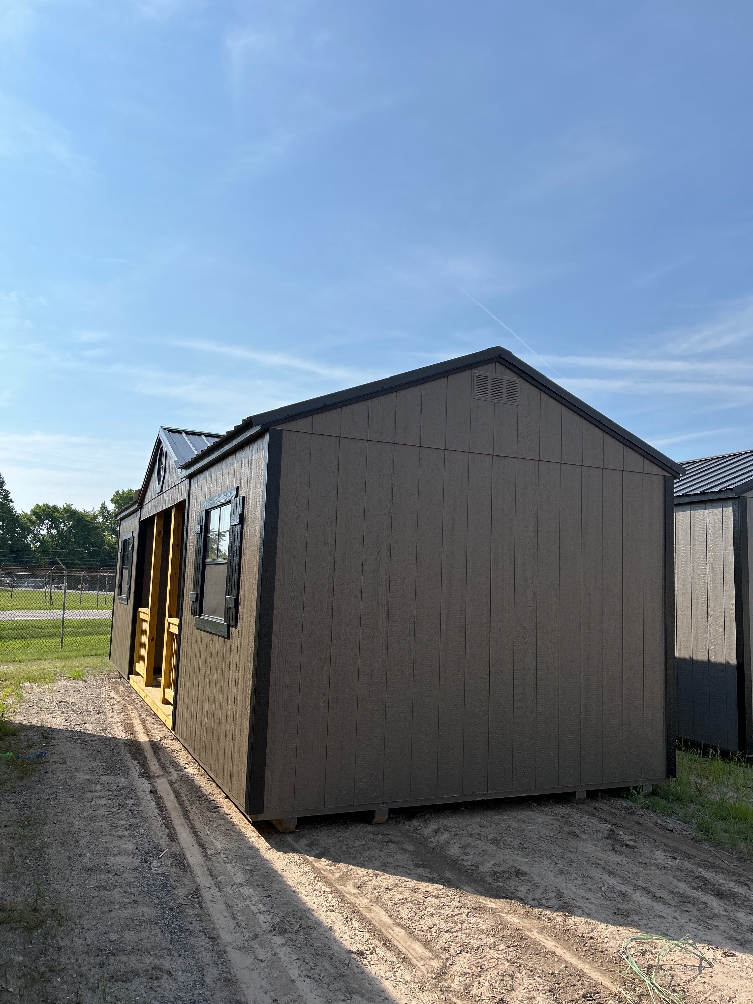 Utility Center Porch - 12x30