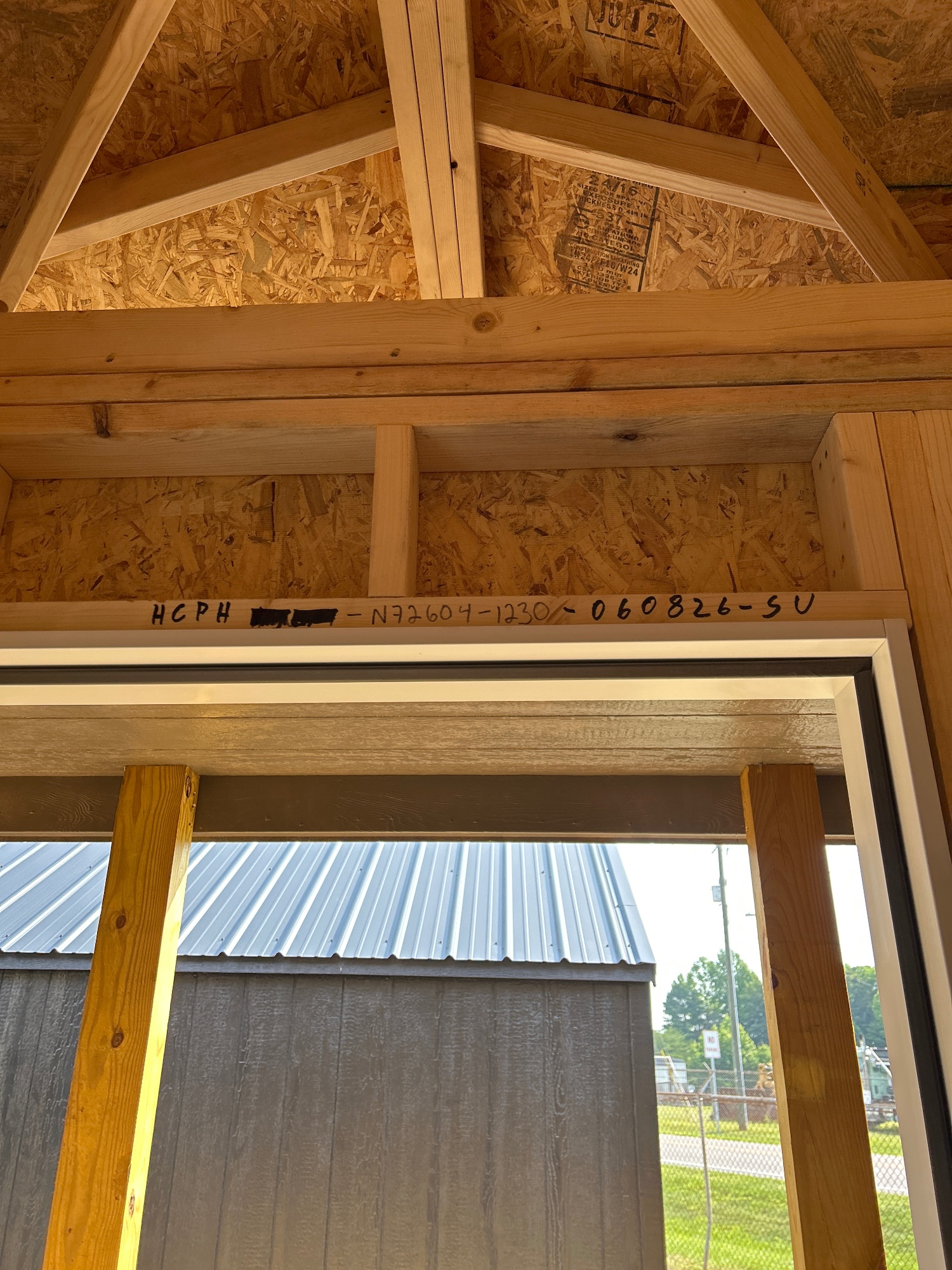 Utility Center Porch - 12x30 image 3
