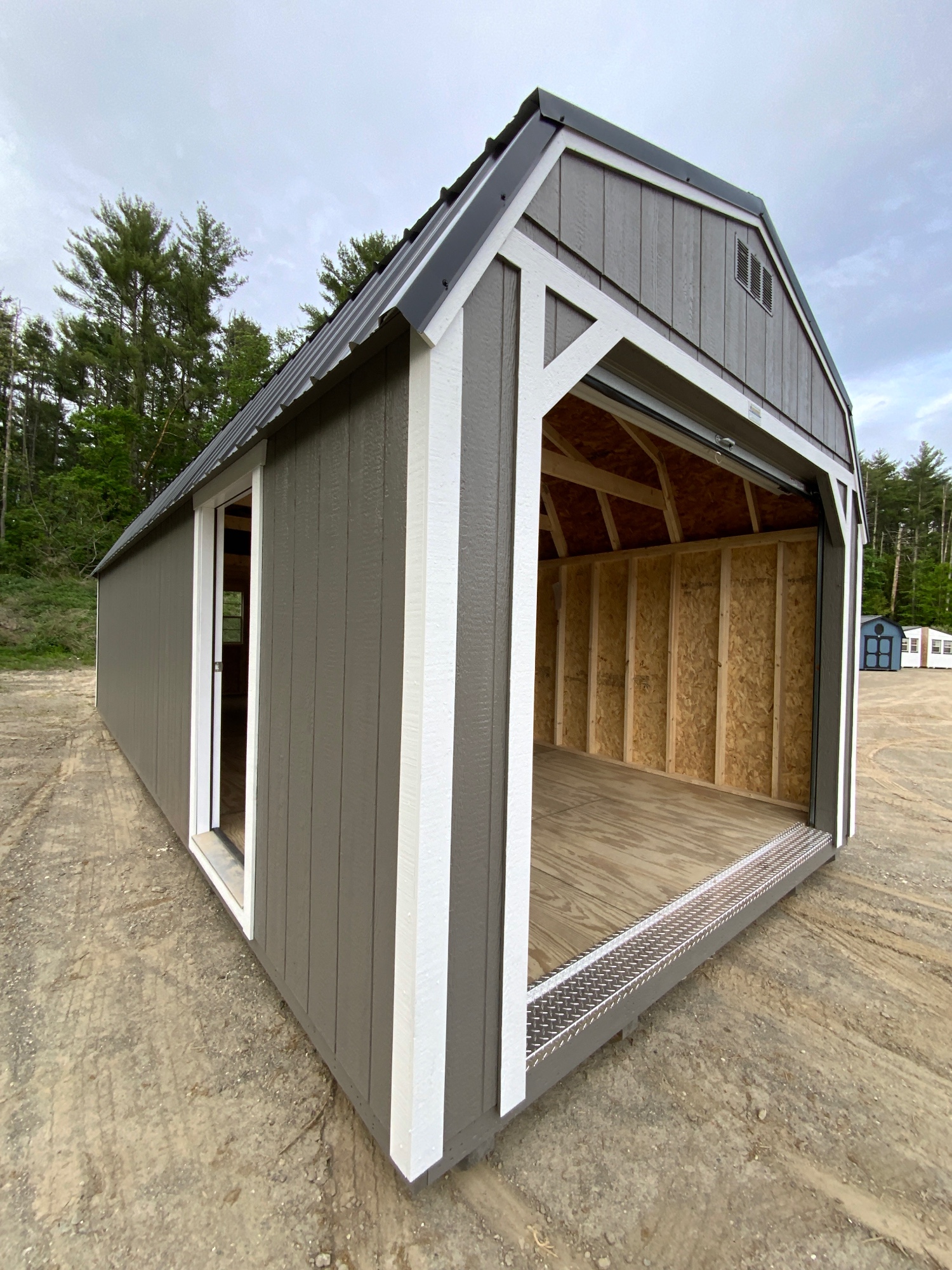 Lofted Barn Garage - 12x28