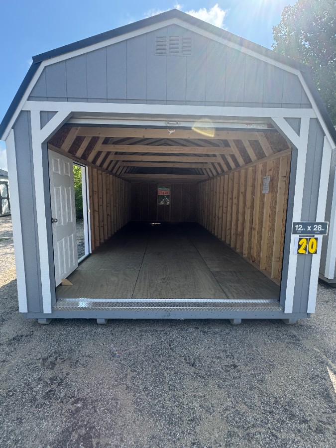 Lofted Barn Garage - 12x28