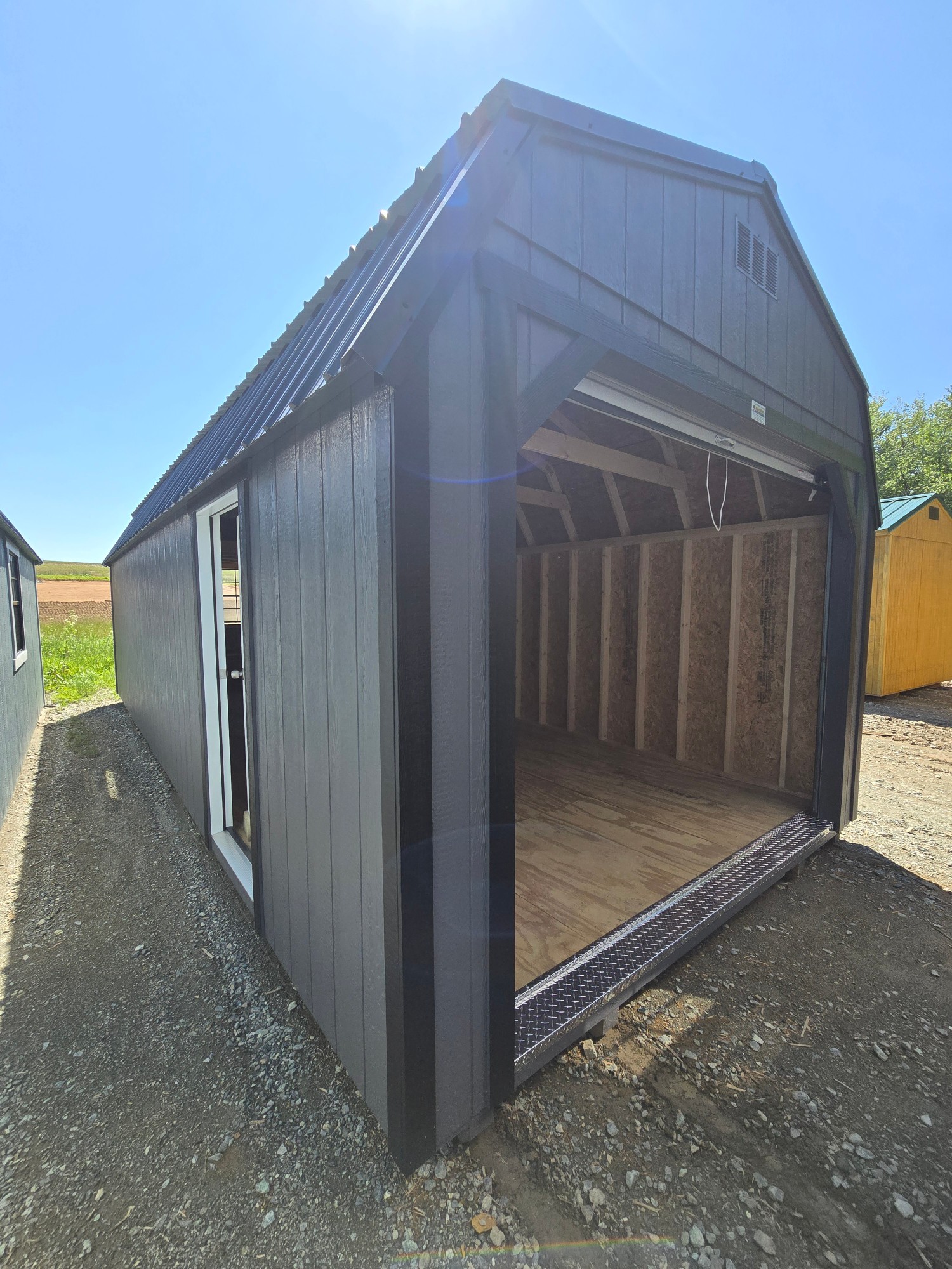 Lofted Barn Garage - 12x28