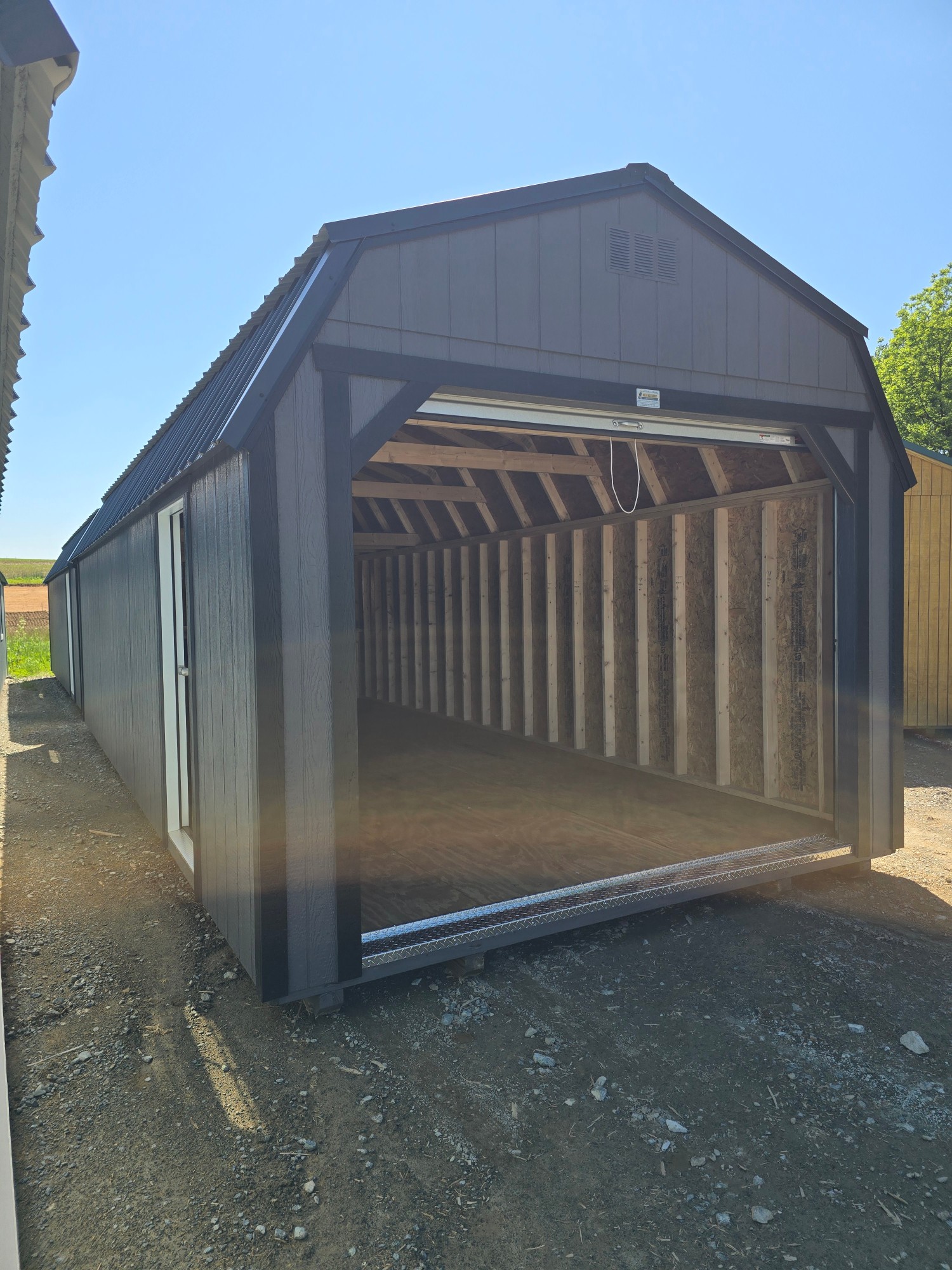 Lofted Barn Garage - 12x28