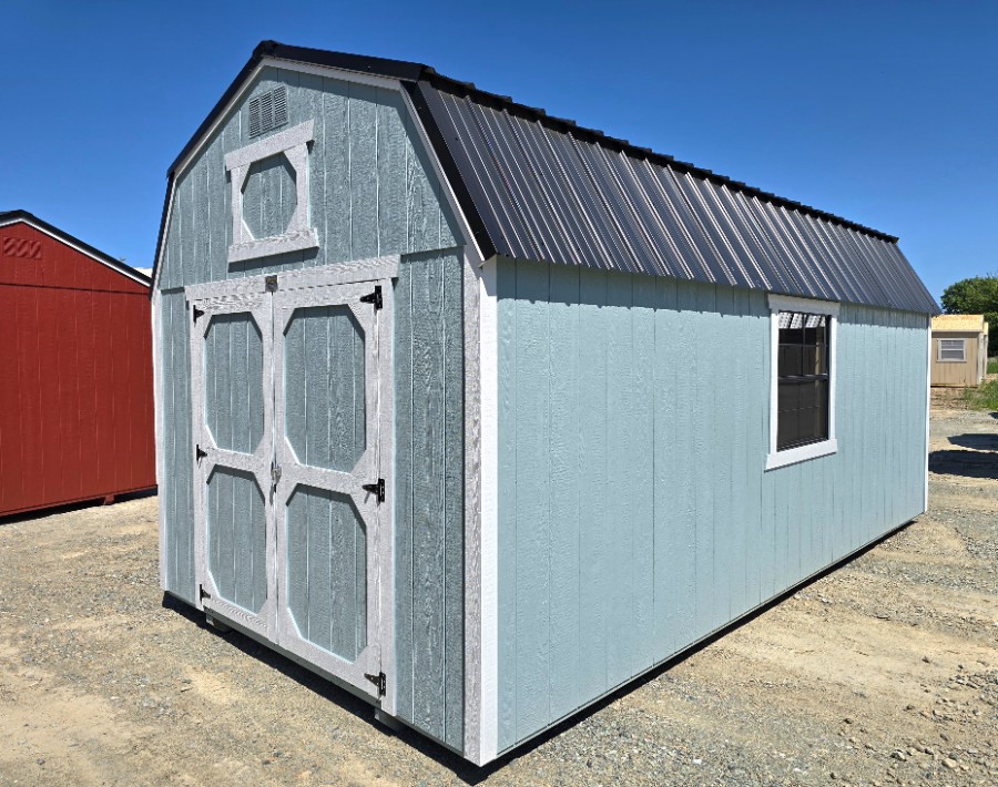Lofted Barn - 10x20 image 2