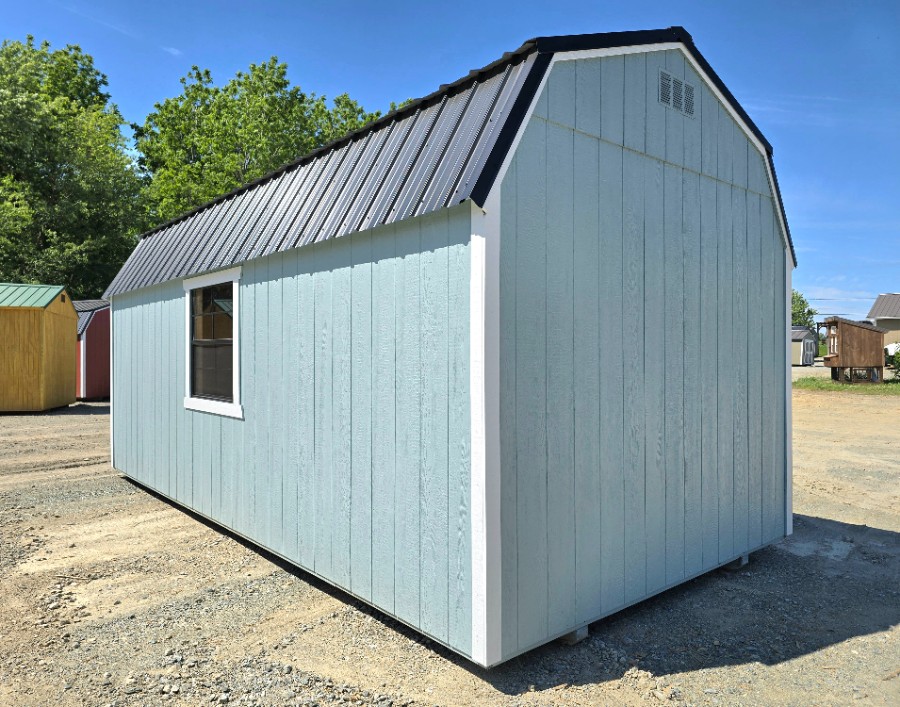 Lofted Barn - 10x20 image 3