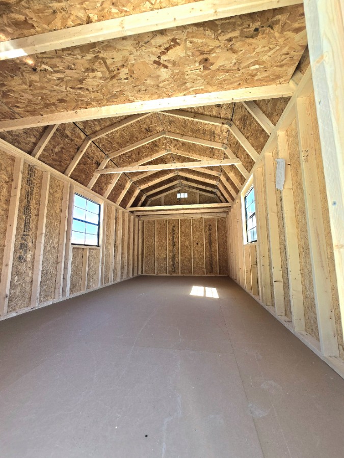 Lofted Barn - 10x20 image 4