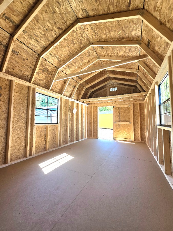 Lofted Barn - 10x20 image 5