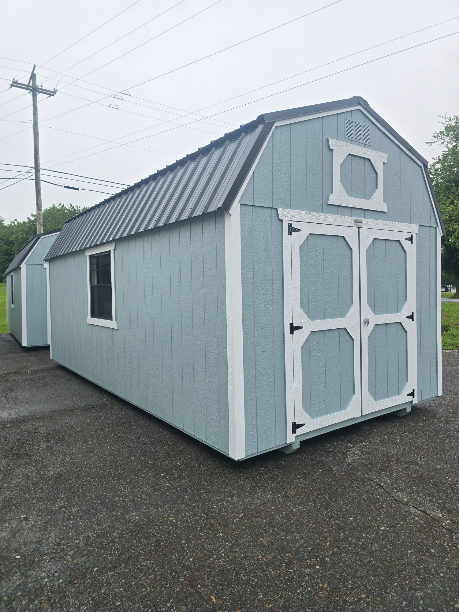 Lofted Barn - 10x20