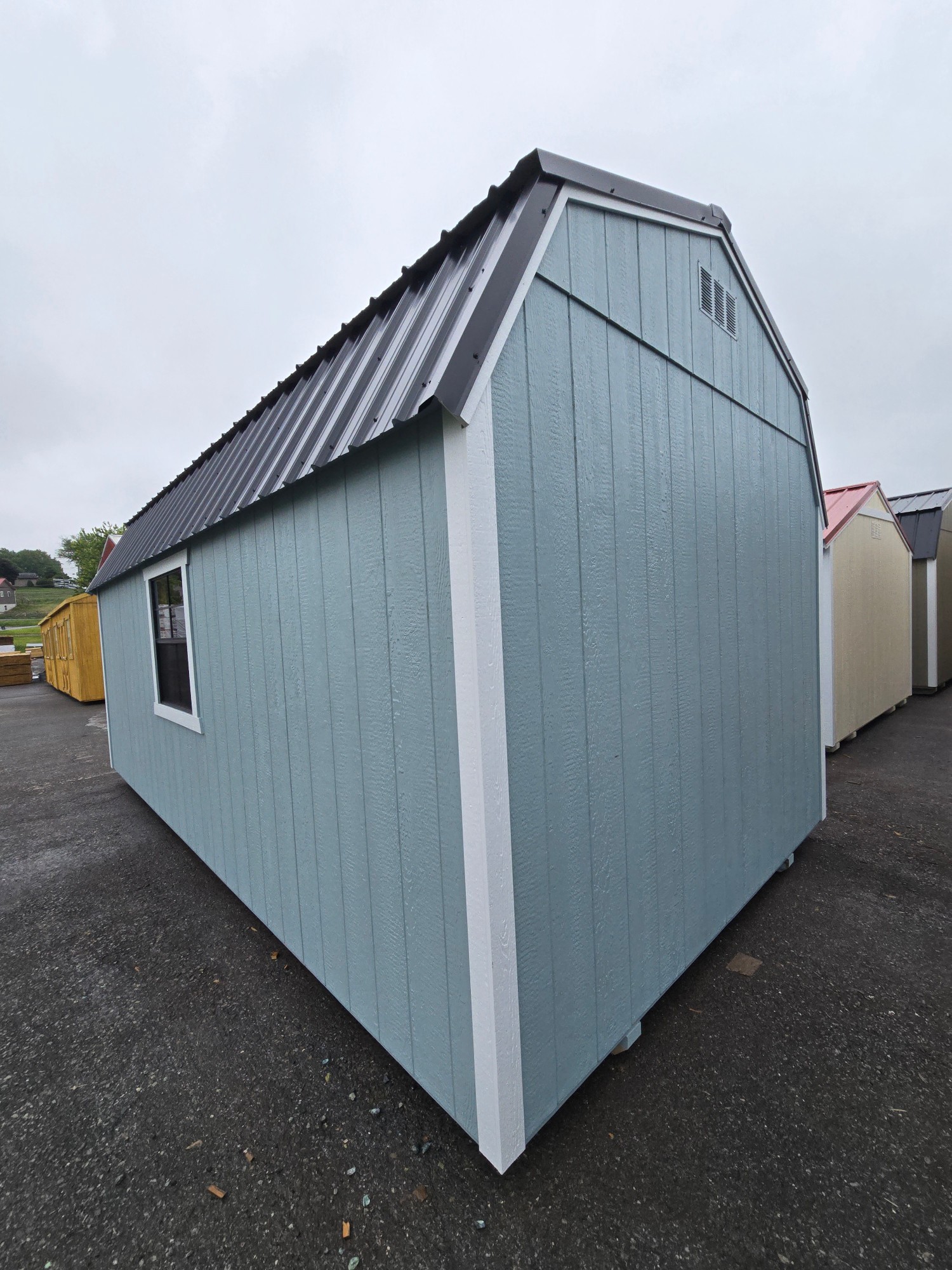 Lofted Barn - 10x20 image 2