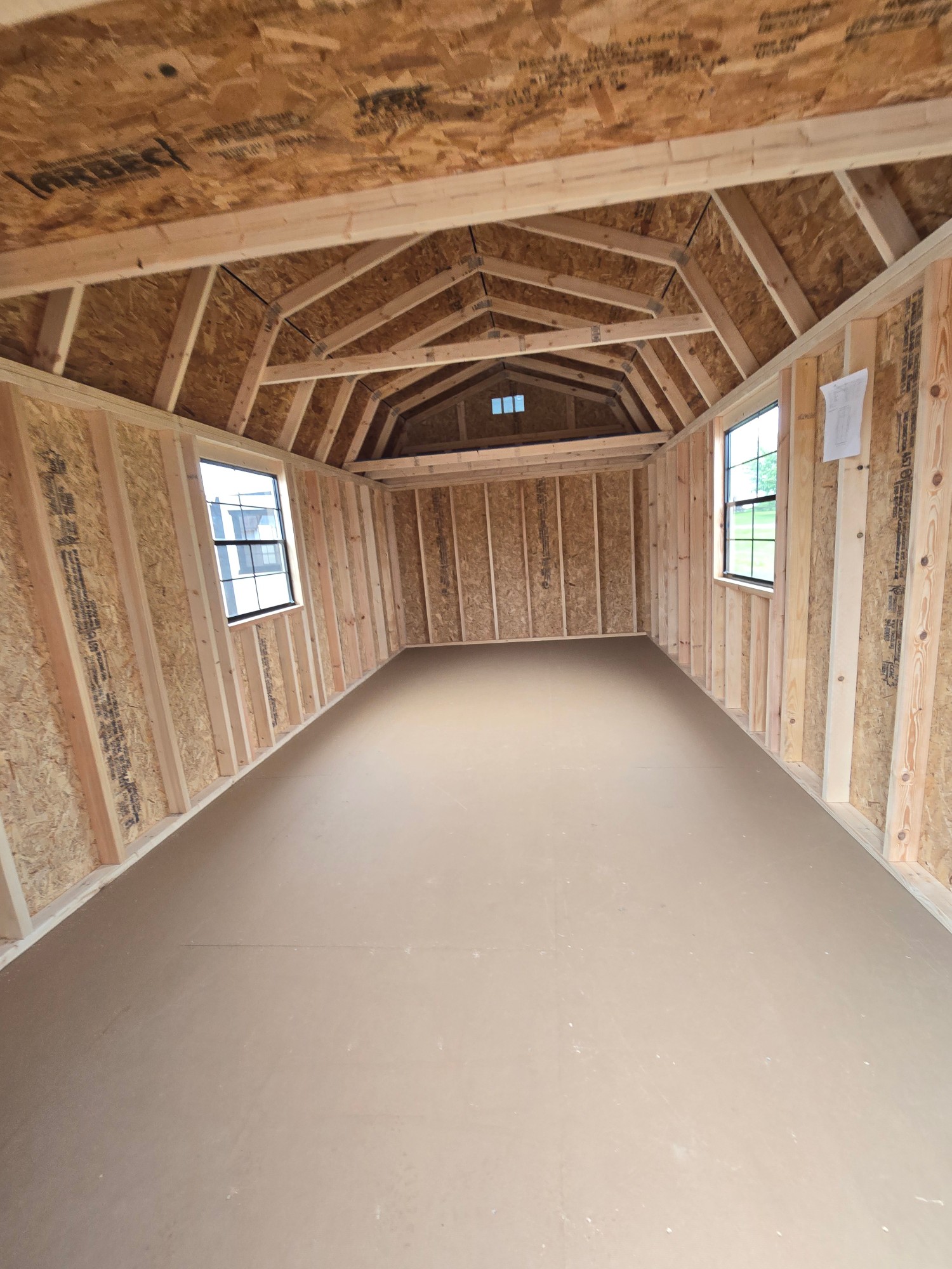 Lofted Barn - 10x20 image 4