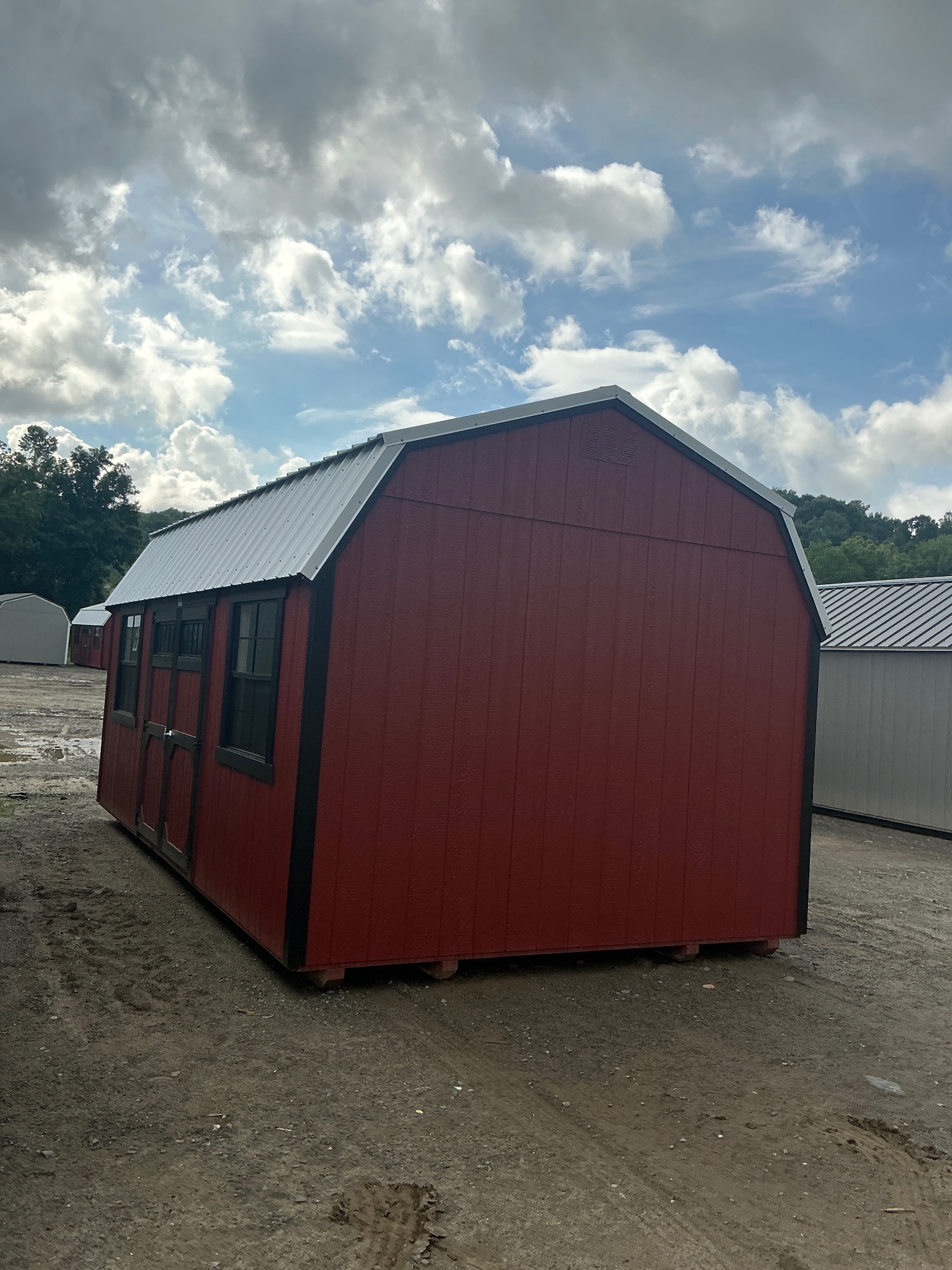 Lofted Barn - 12x20