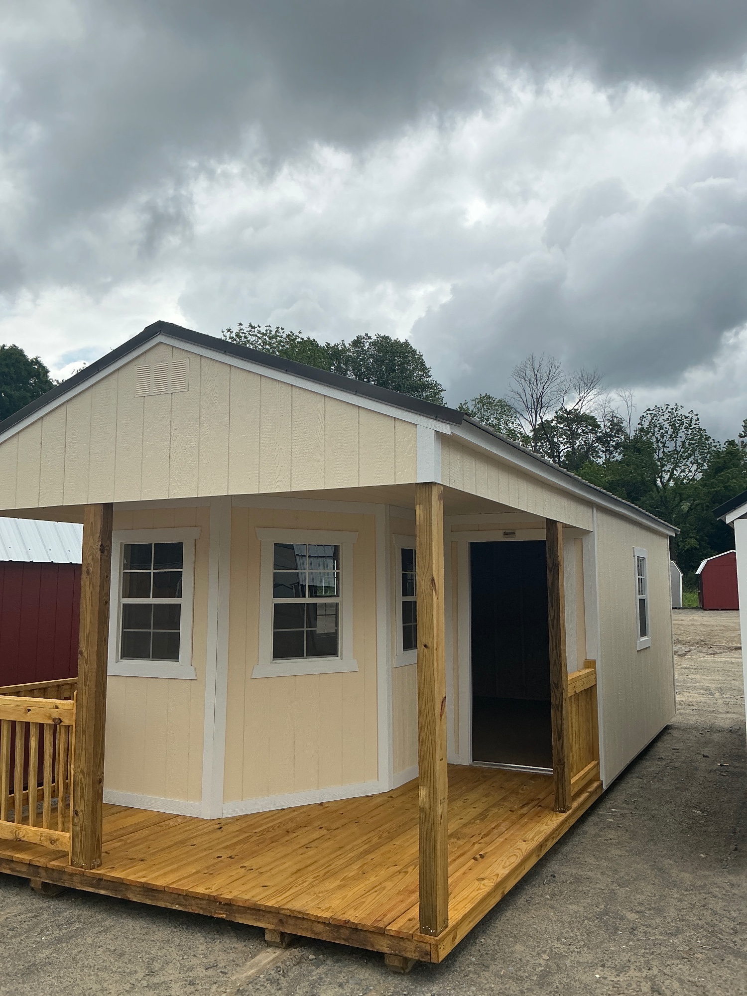 #10 Utility Deluxe Playhouse - 12x28