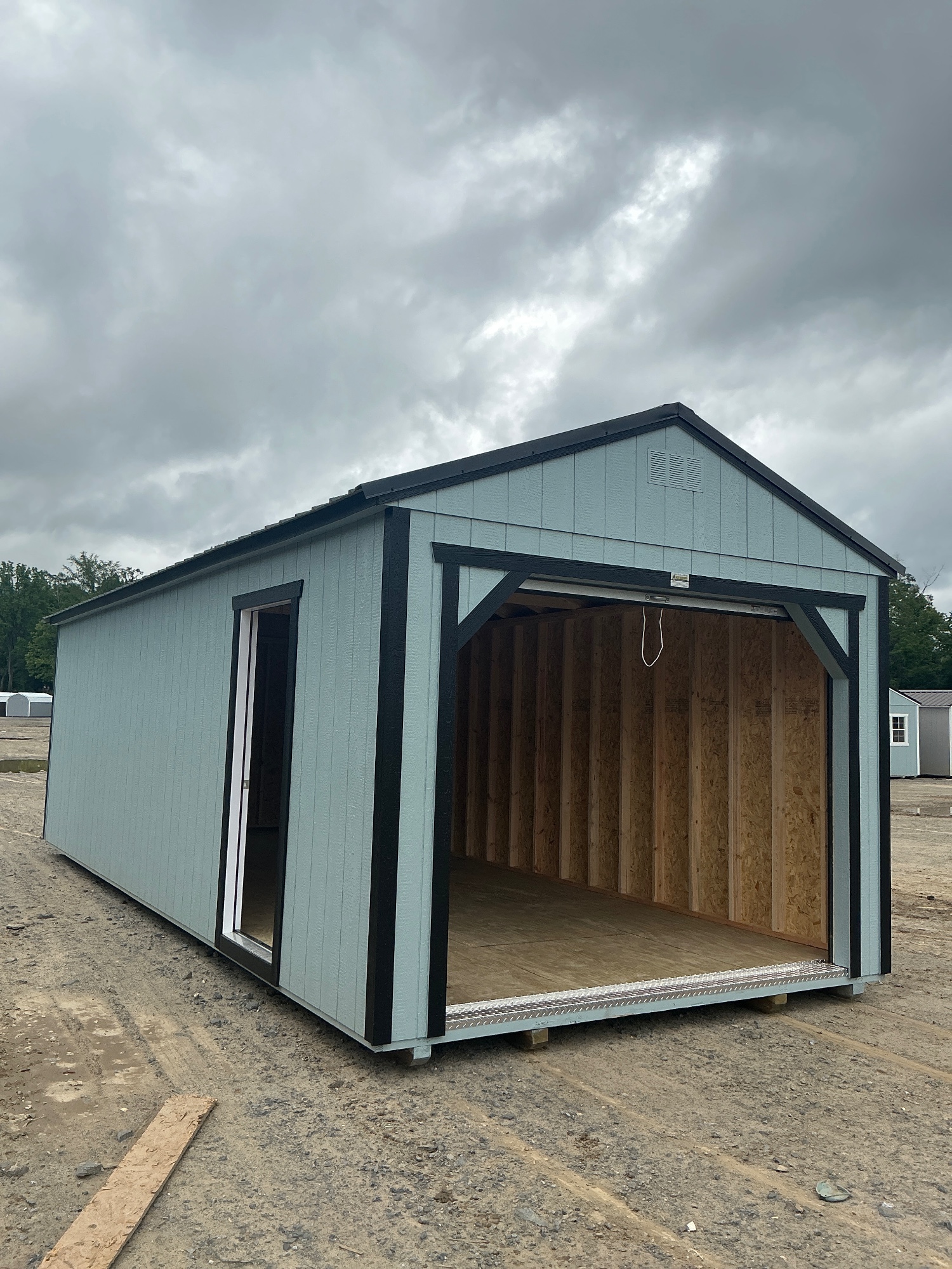 Utility Garage - 12x28