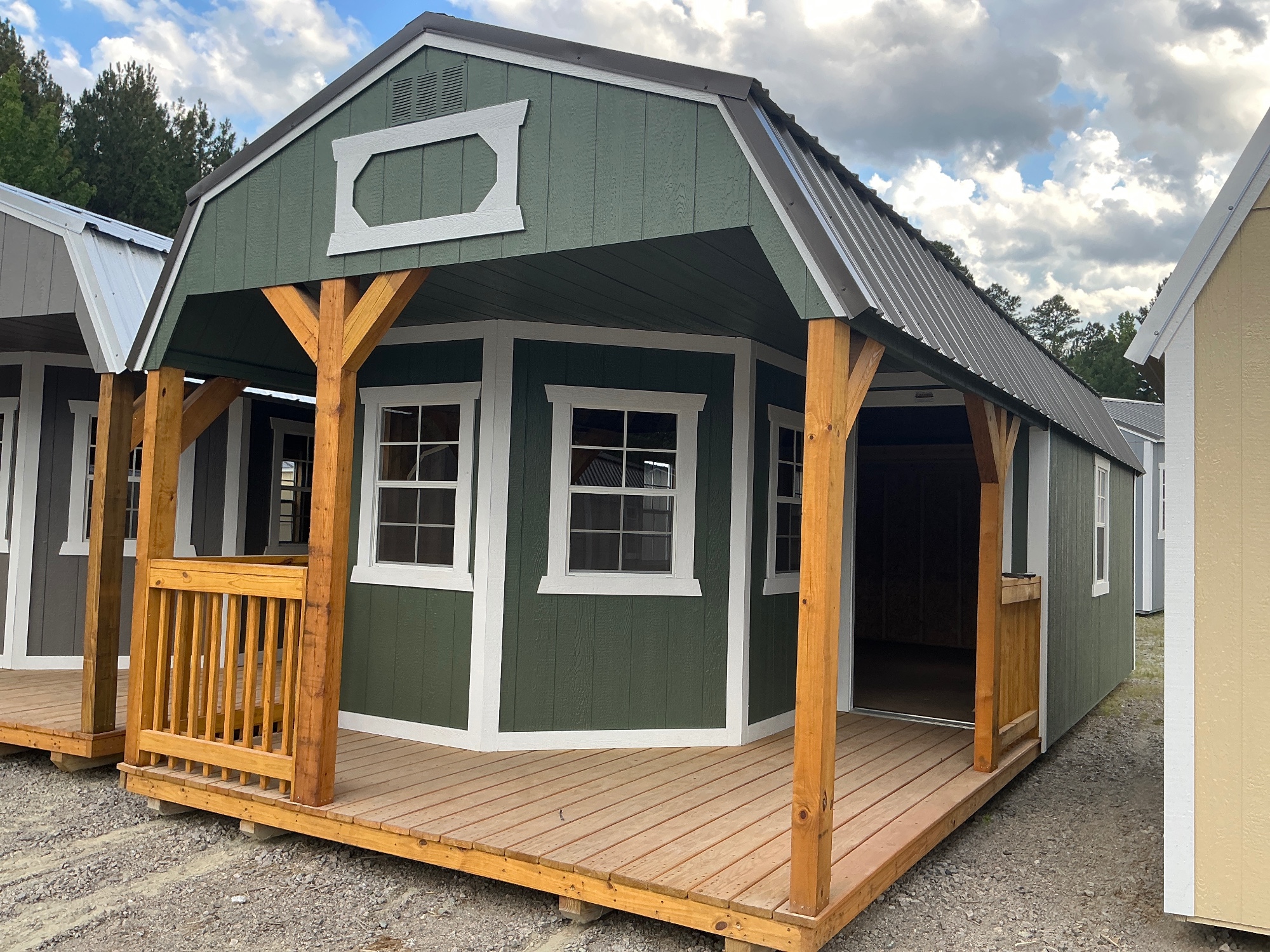 Lofted Barn Deluxe Playhouse - 12x28