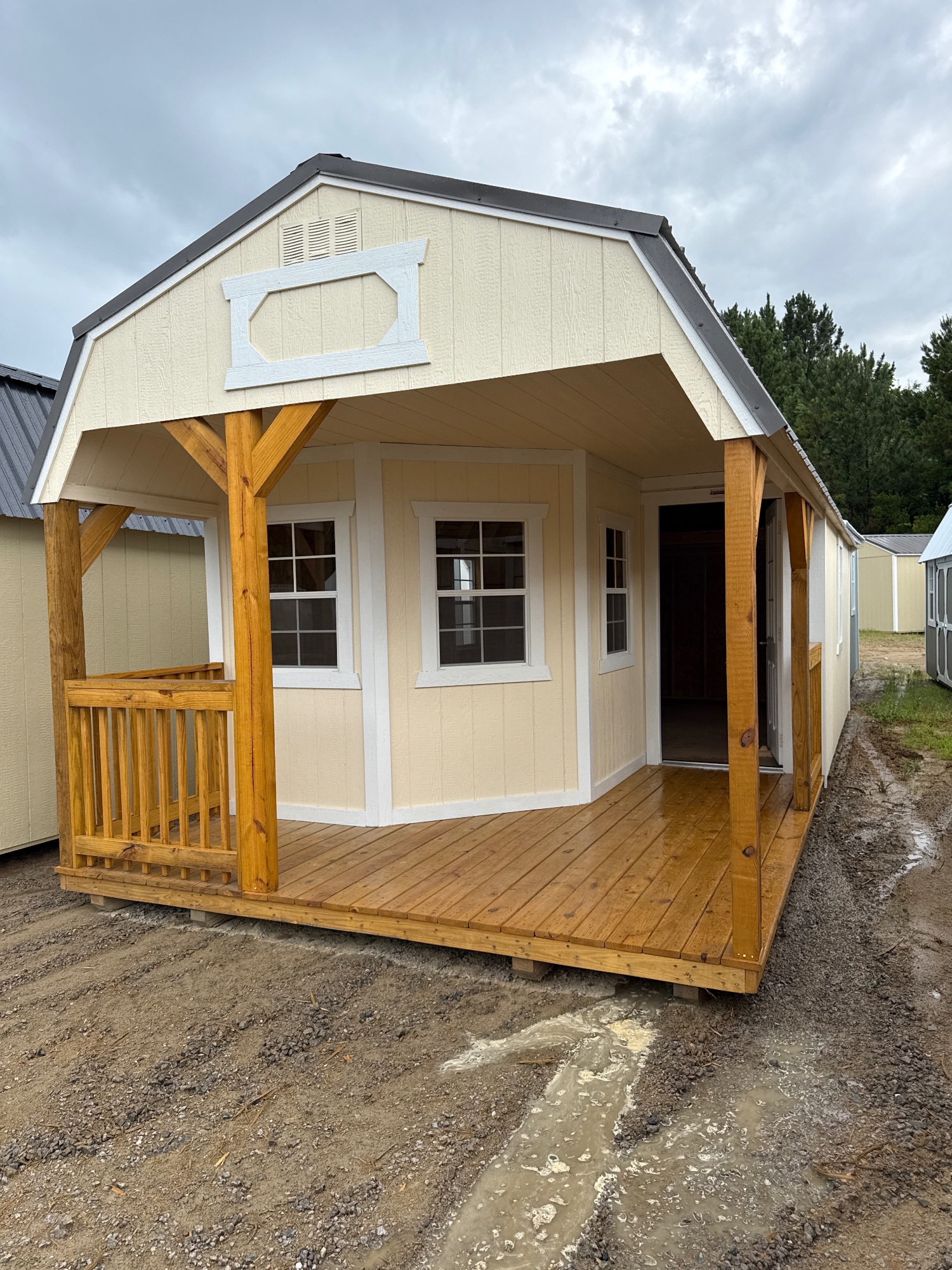 Lofted Barn Deluxe Playhouse - 12x28