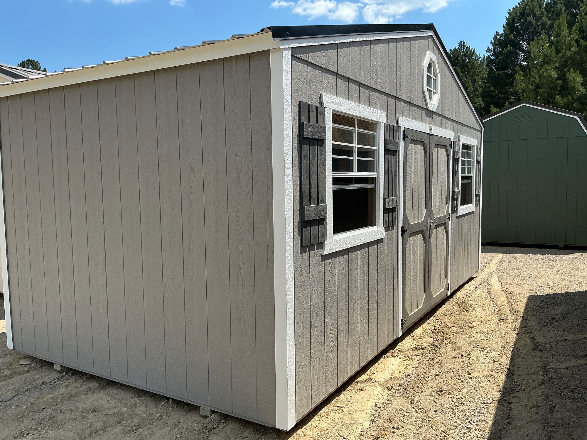 Side Gable - 10x20