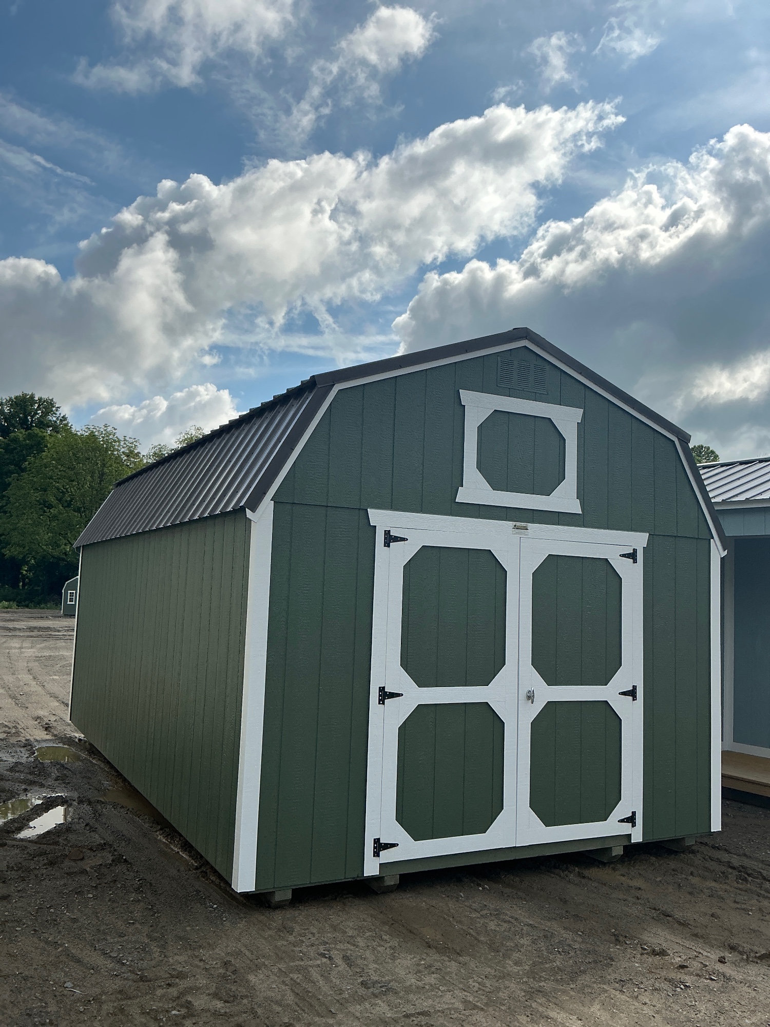 Lofted Barn - 12x20