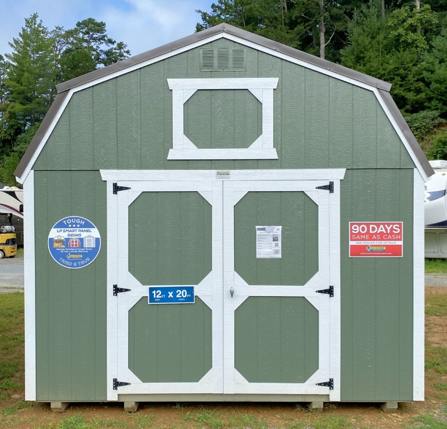 Lofted Barn - 12x20
