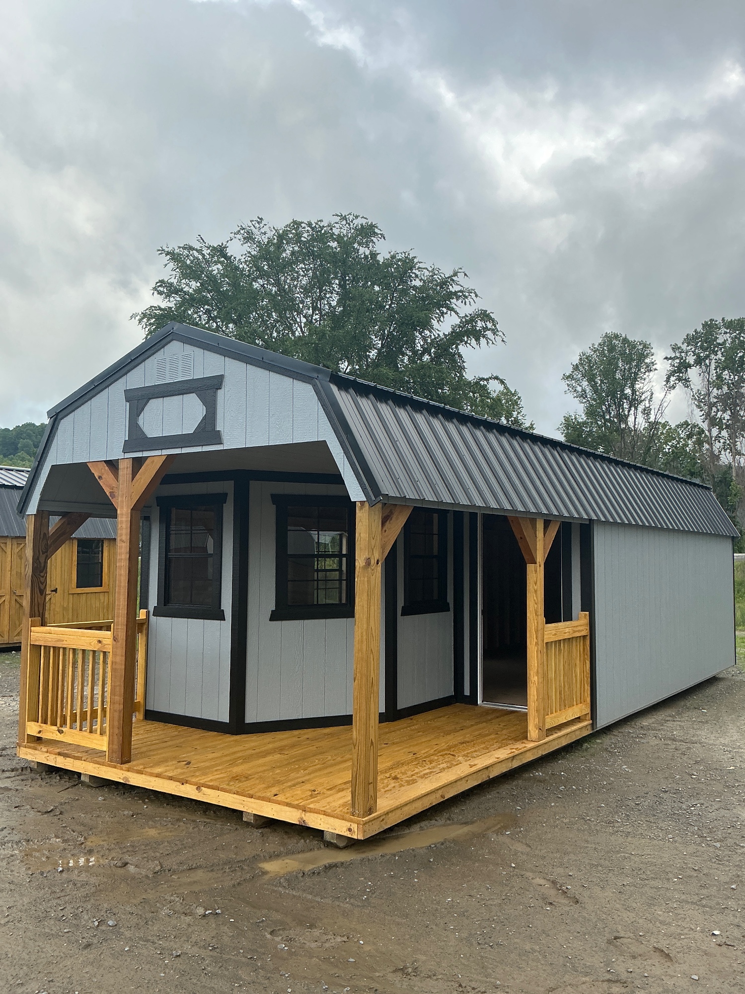 Lofted Barn Deluxe Playhouse - 12x32