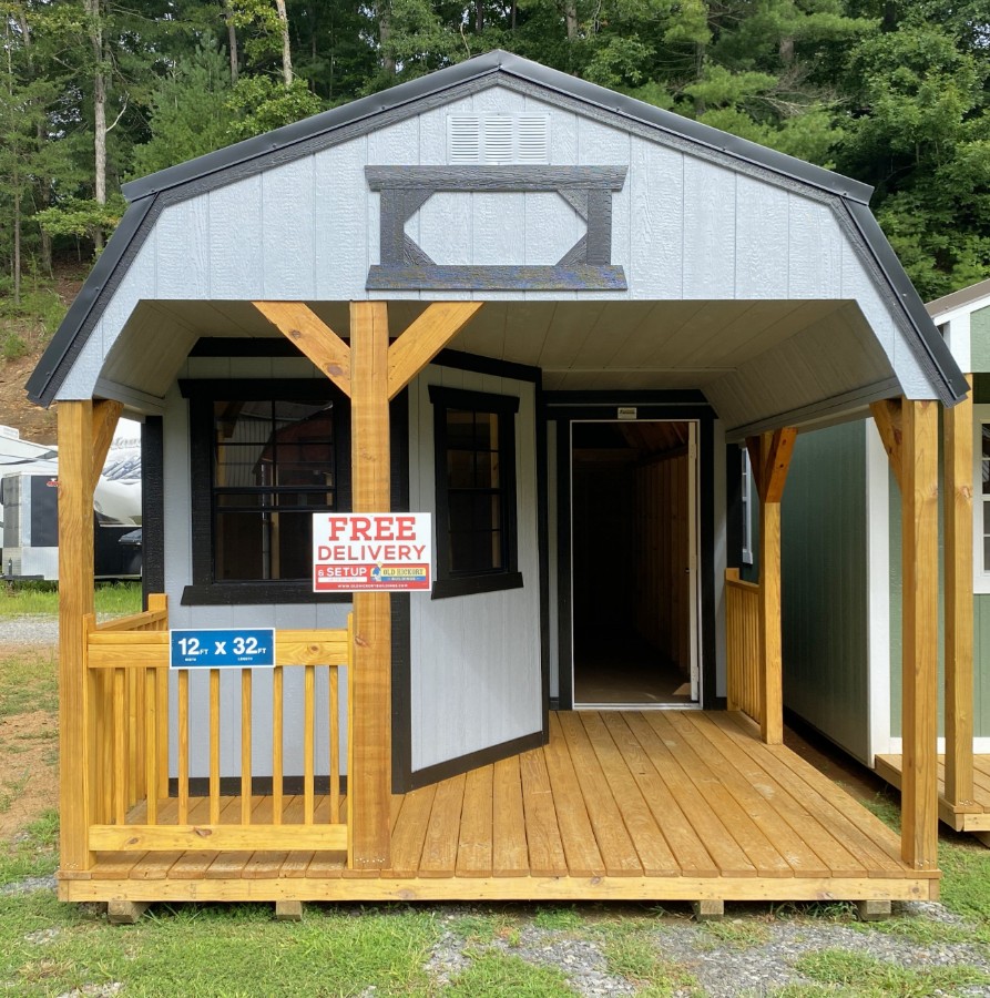 Lofted Barn Deluxe Playhouse - 12x32