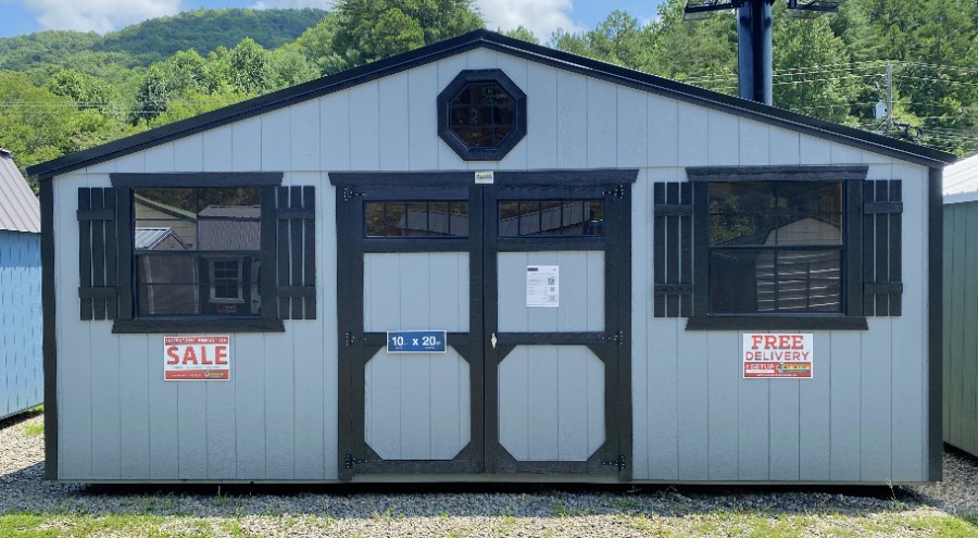 Side Gable - 10x20