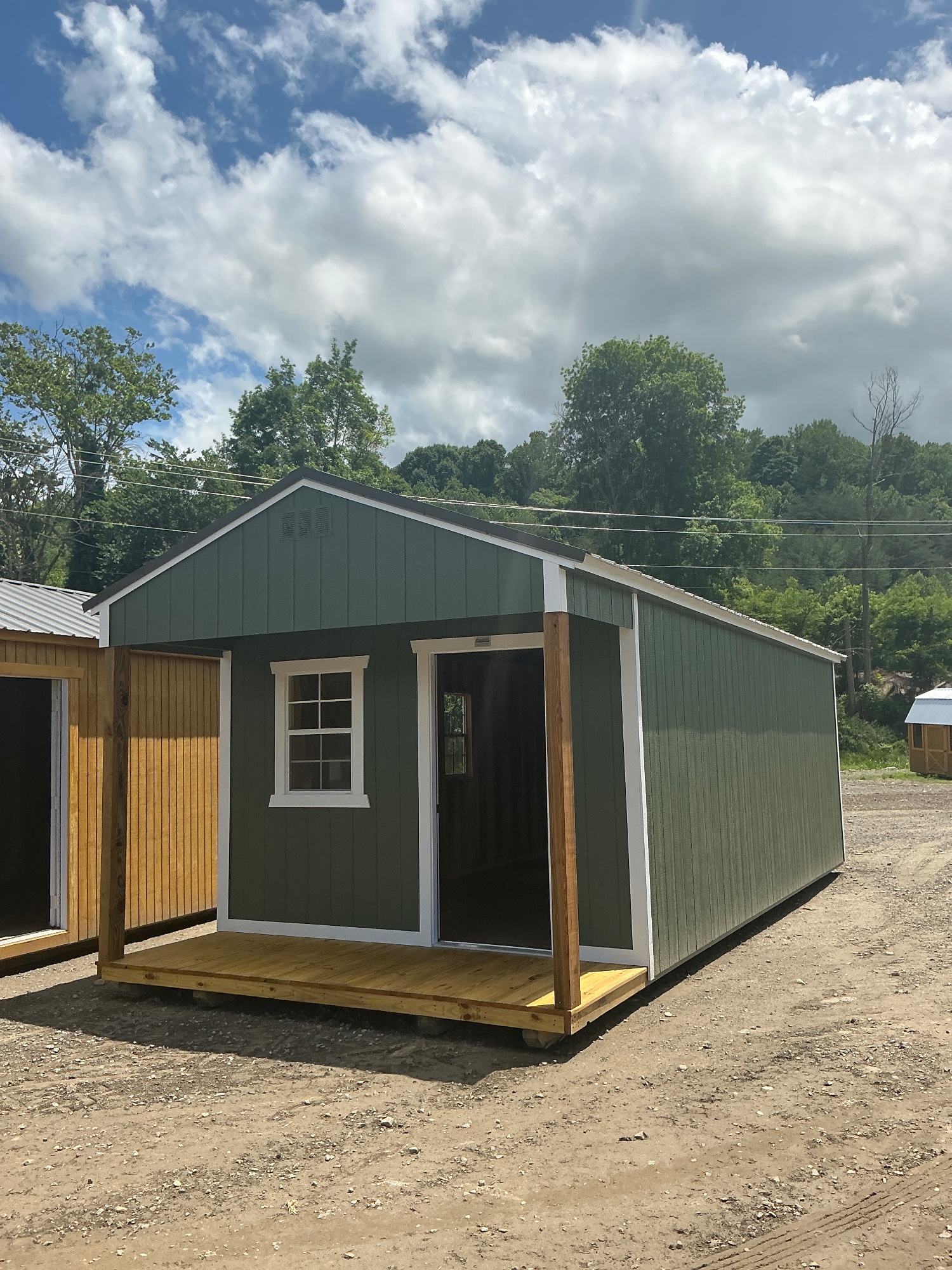 Utility Playhouse - 12x28